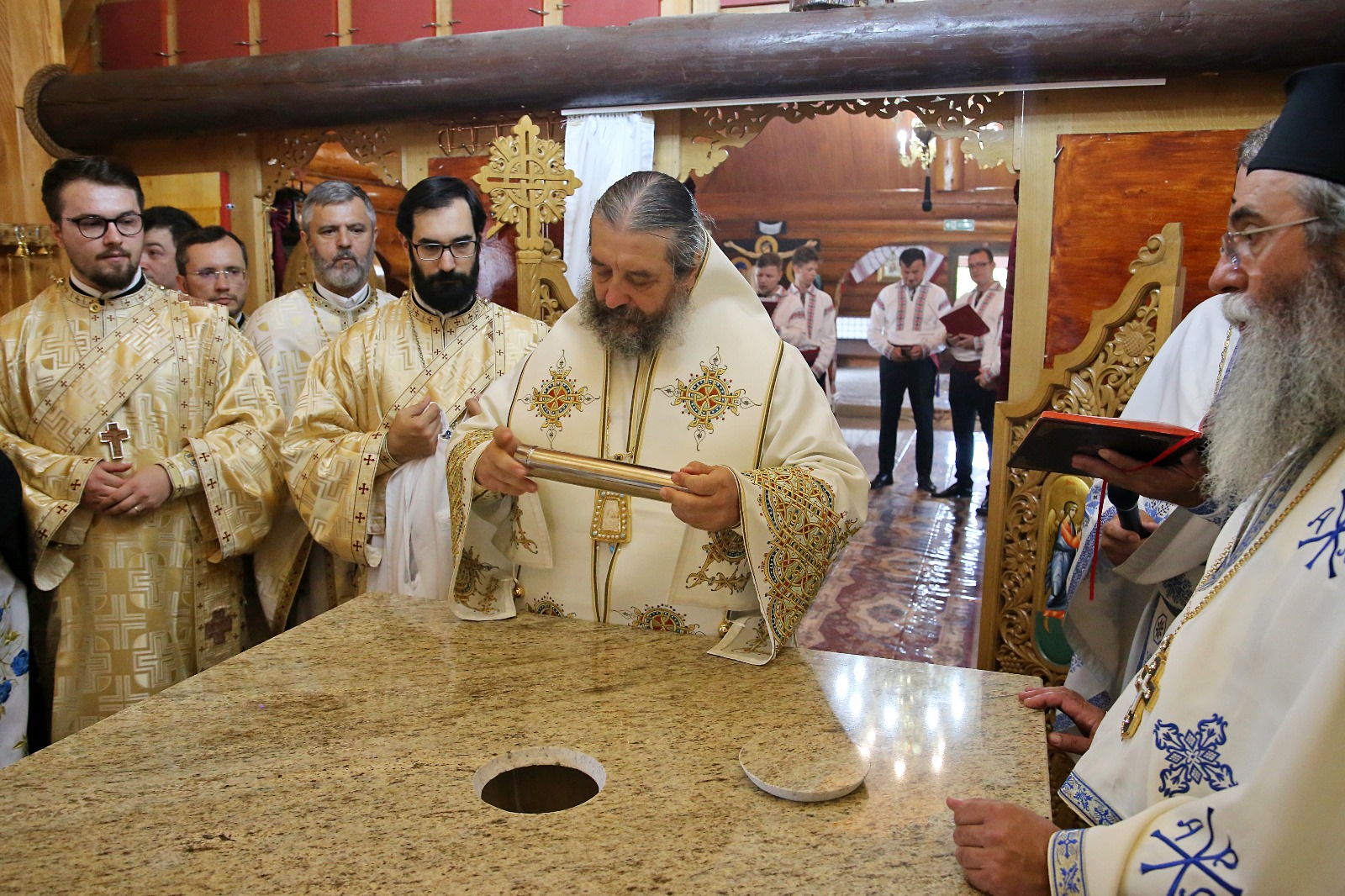 Sfințire Schitul Sfântul Mina Mastacăn Borlești PS Nichifor Botoșăneanul