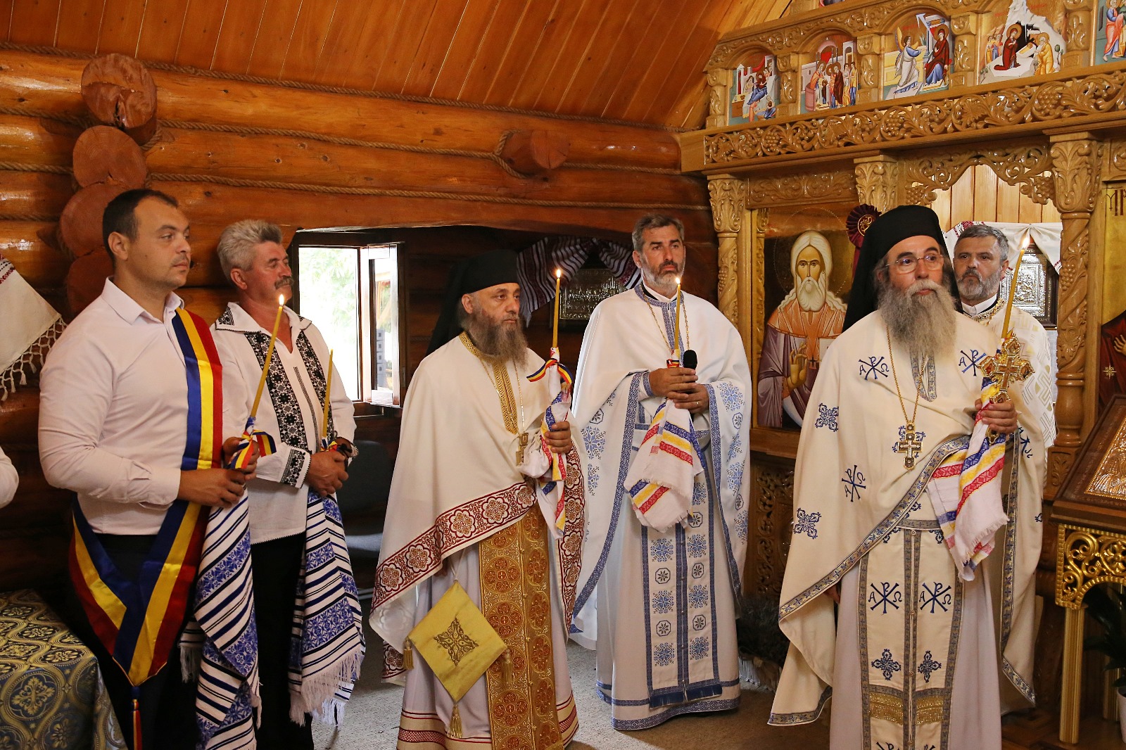 Sfințire Schitul Sfântul Mina Mastacăn Borlești PS Nichifor Botoșăneanul