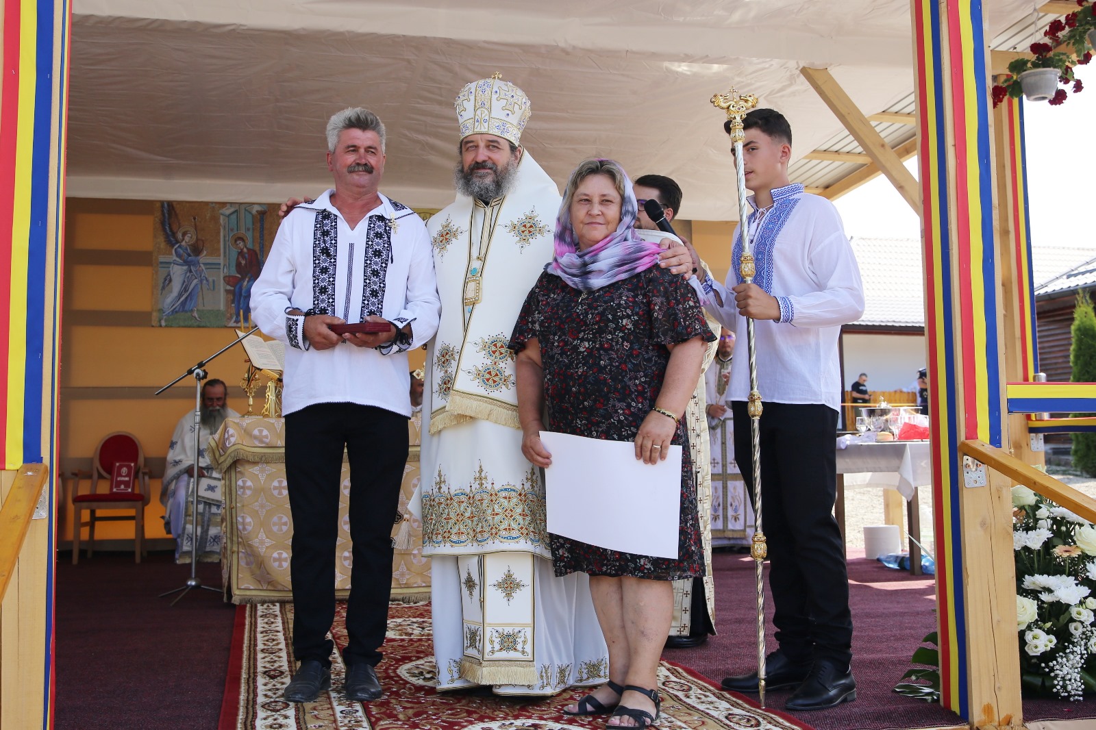 Sfințire Schitul Sfântul Mina Mastacăn Borlești PS Nichifor Botoșăneanul