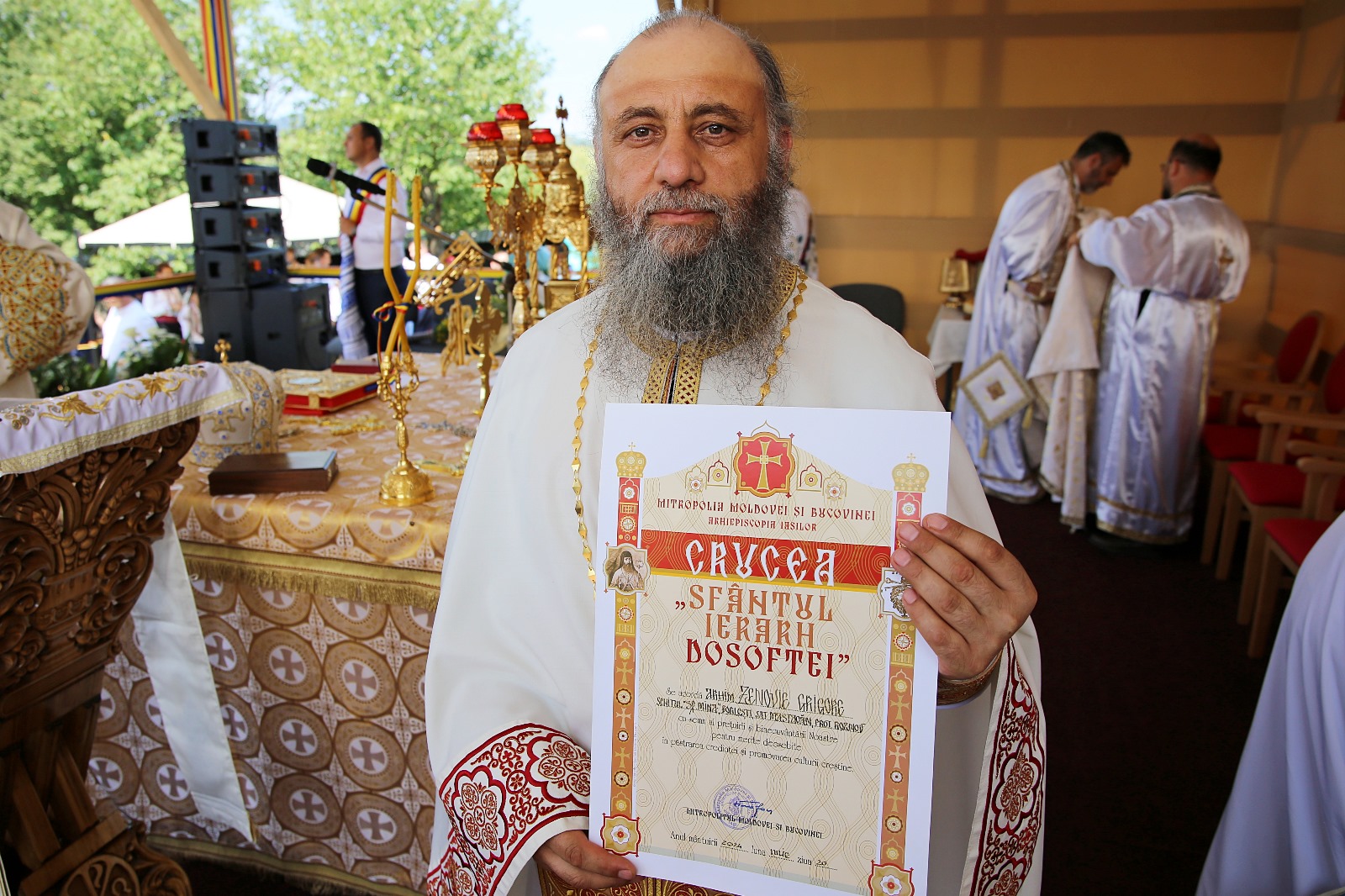 Sfințire Schitul Sfântul Mina Mastacăn Borlești PS Nichifor Botoșăneanul