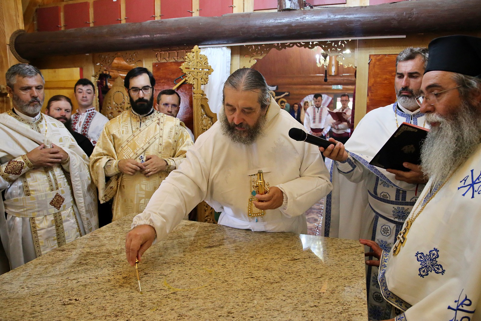 Sfințire Schitul Sfântul Mina Mastacăn Borlești PS Nichifor Botoșăneanul