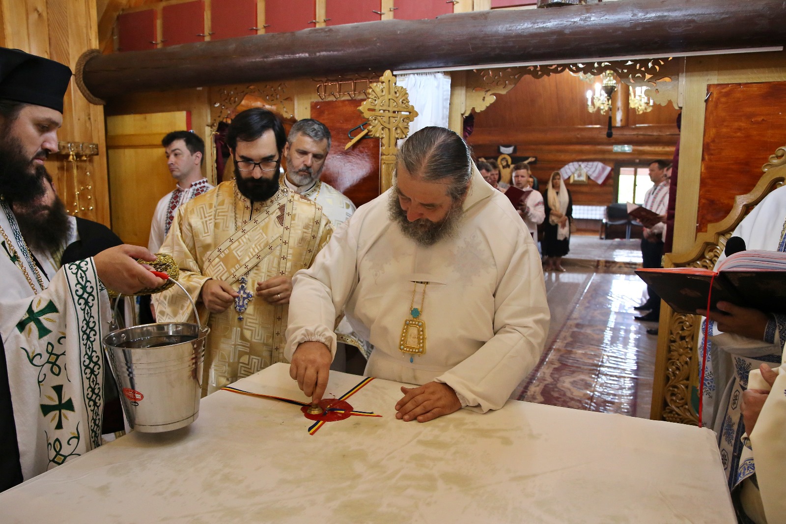 Sfințire Schitul Sfântul Mina Mastacăn Borlești PS Nichifor Botoșăneanul