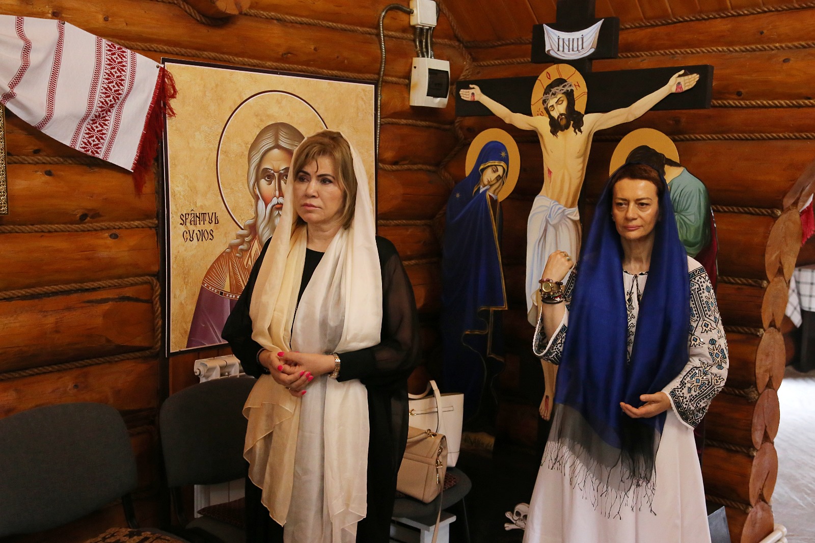 Sfințire Schitul Sfântul Mina Mastacăn Borlești PS Nichifor Botoșăneanul