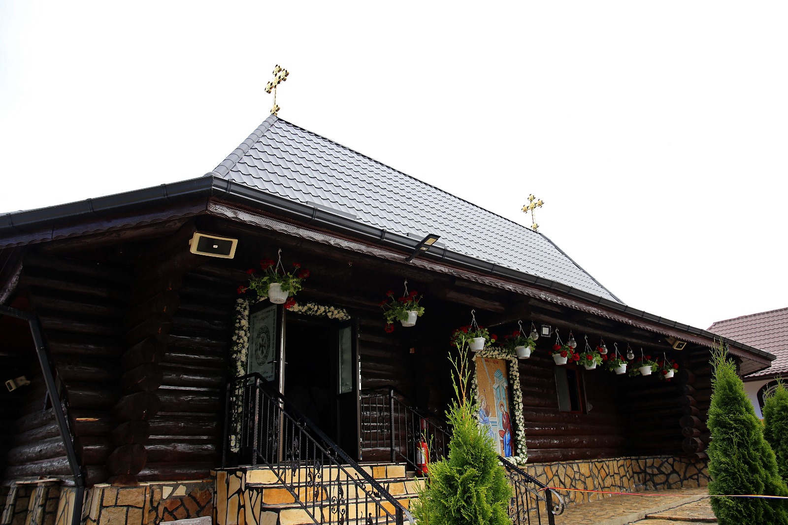 Sfințire Schitul Sfântul Mina Mastacăn Borlești PS Nichifor Botoșăneanul