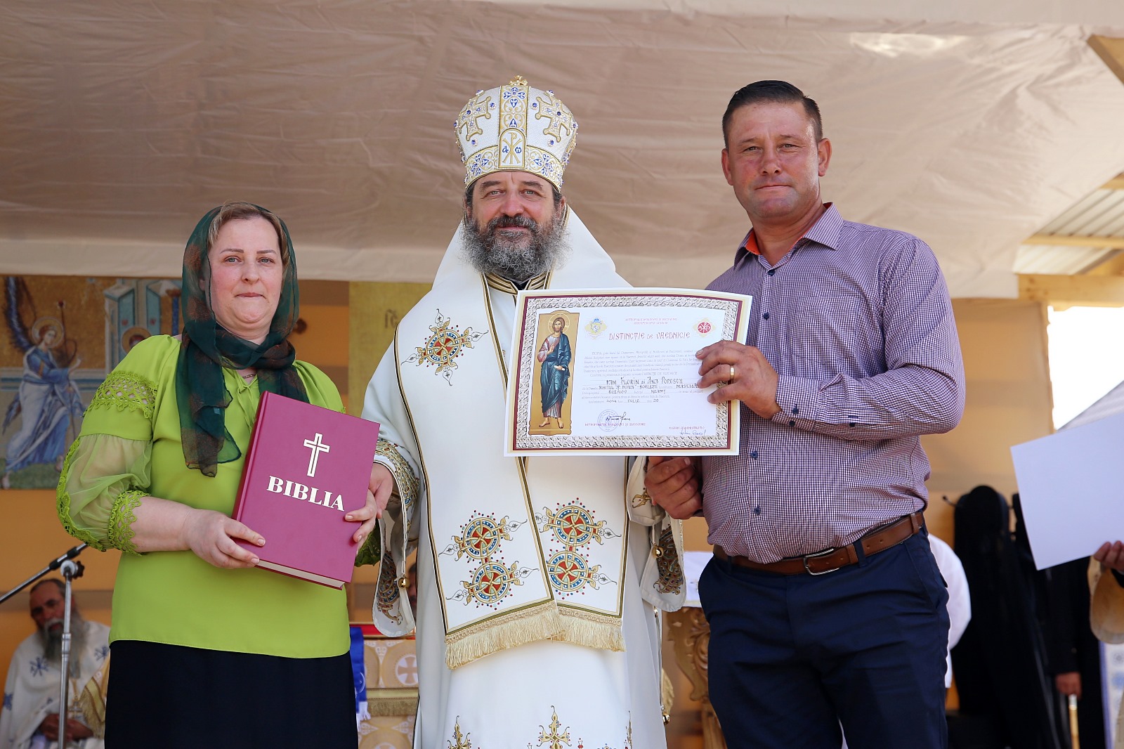 Sfințire Schitul Sfântul Mina Mastacăn Borlești PS Nichifor Botoșăneanul