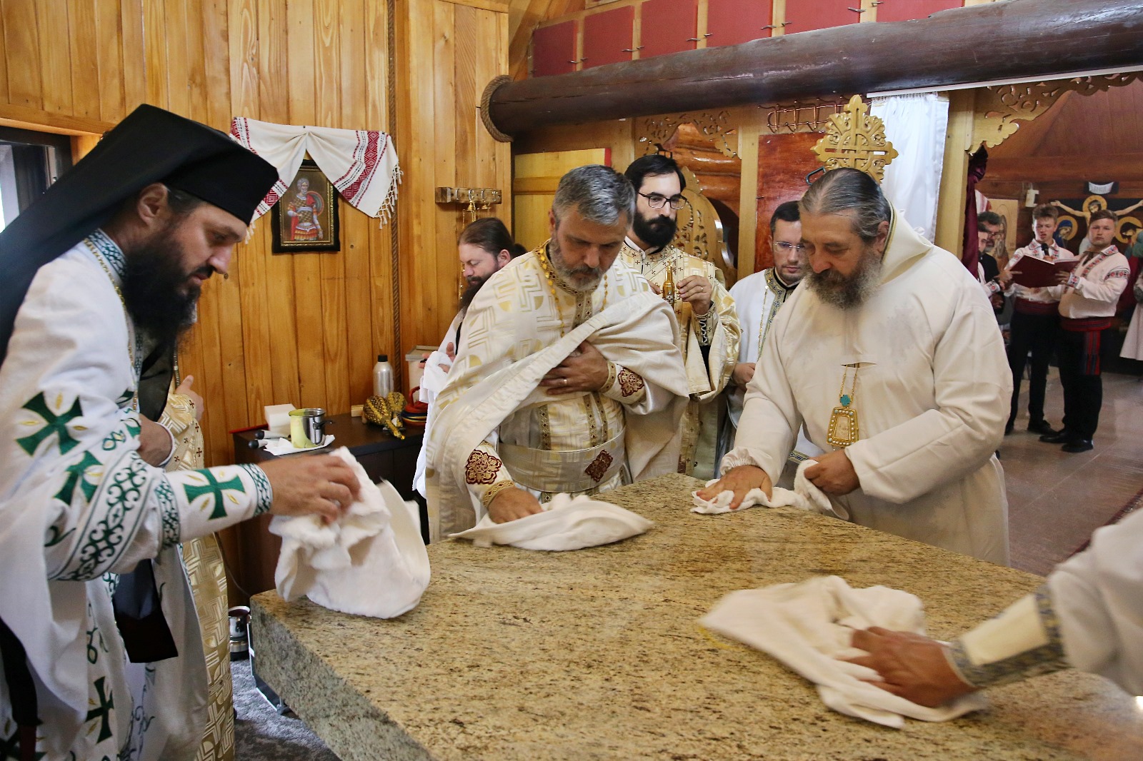 Sfințire Schitul Sfântul Mina Mastacăn Borlești PS Nichifor Botoșăneanul