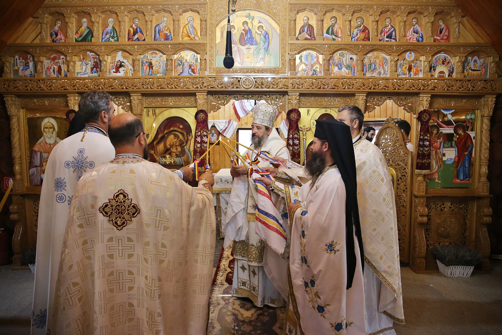 Sfințire Schitul Sfântul Mina Mastacăn Borlești PS Nichifor Botoșăneanul