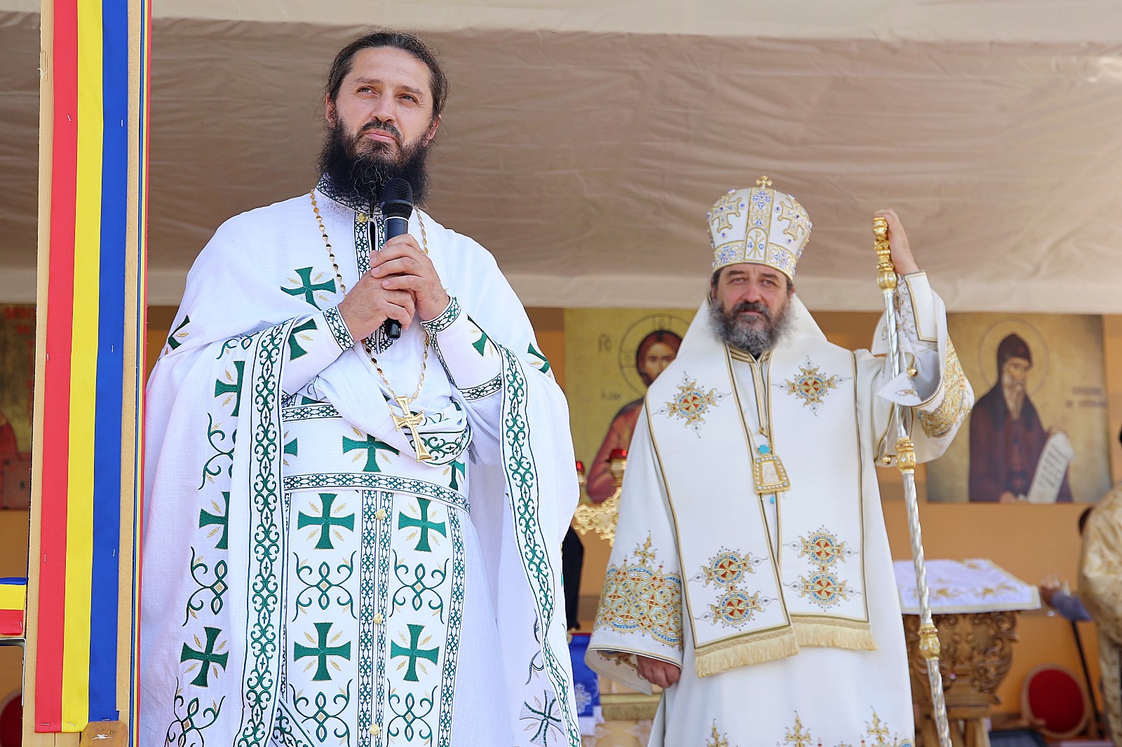 Sfințire Schitul Sfântul Mina Mastacăn Borlești PS Nichifor Botoșăneanul