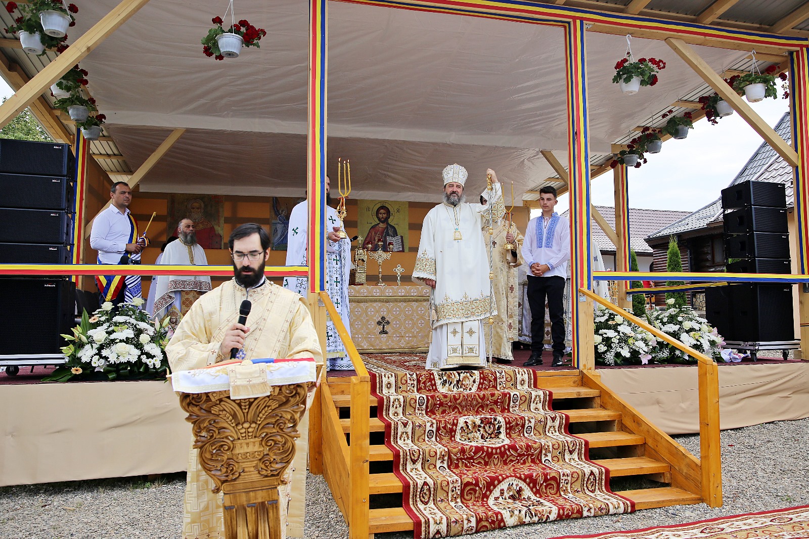 Sfințire Schitul Sfântul Mina Mastacăn Borlești PS Nichifor Botoșăneanul