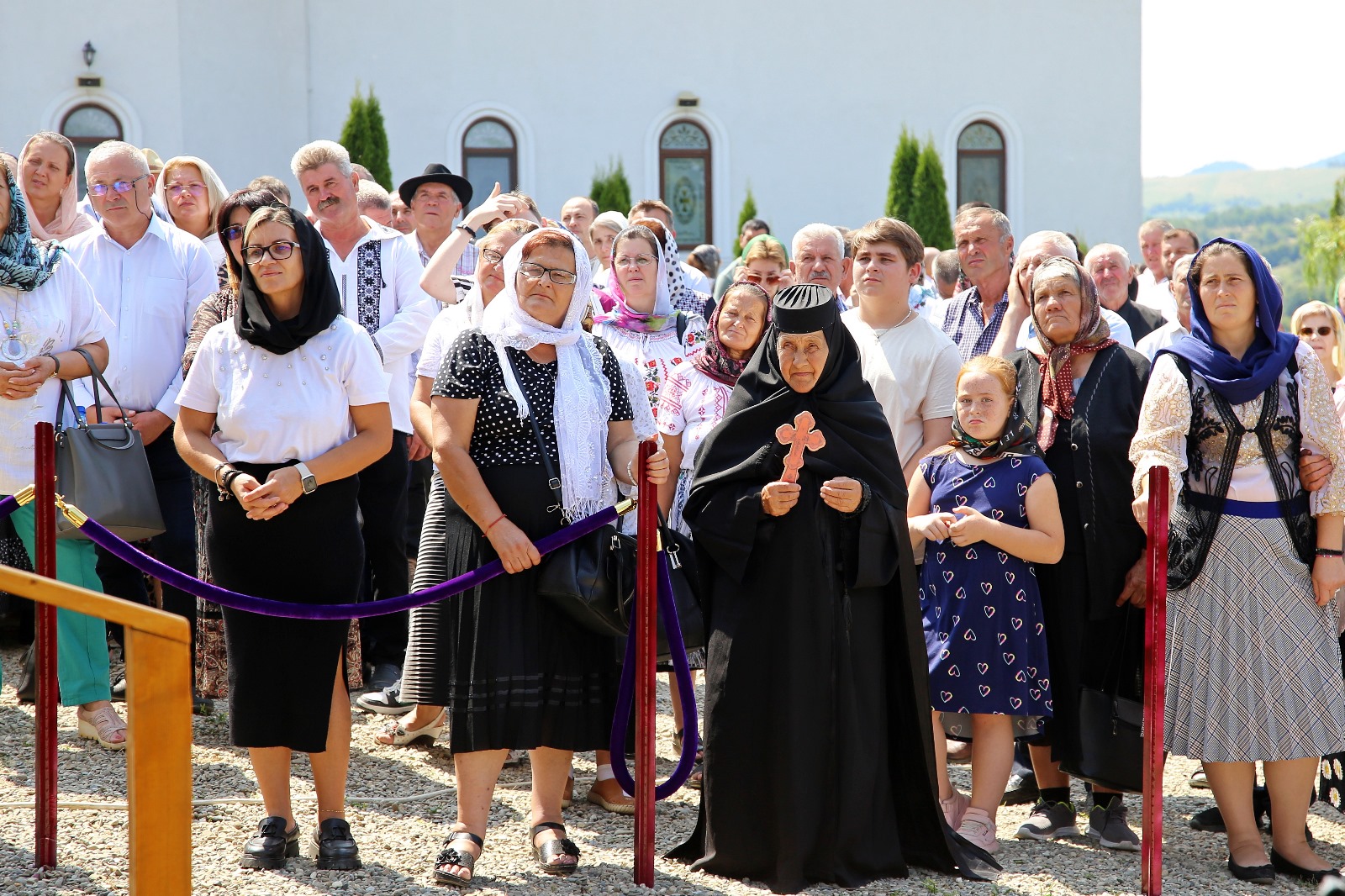 Sfințire Schitul Sfântul Mina Mastacăn Borlești PS Nichifor Botoșăneanul