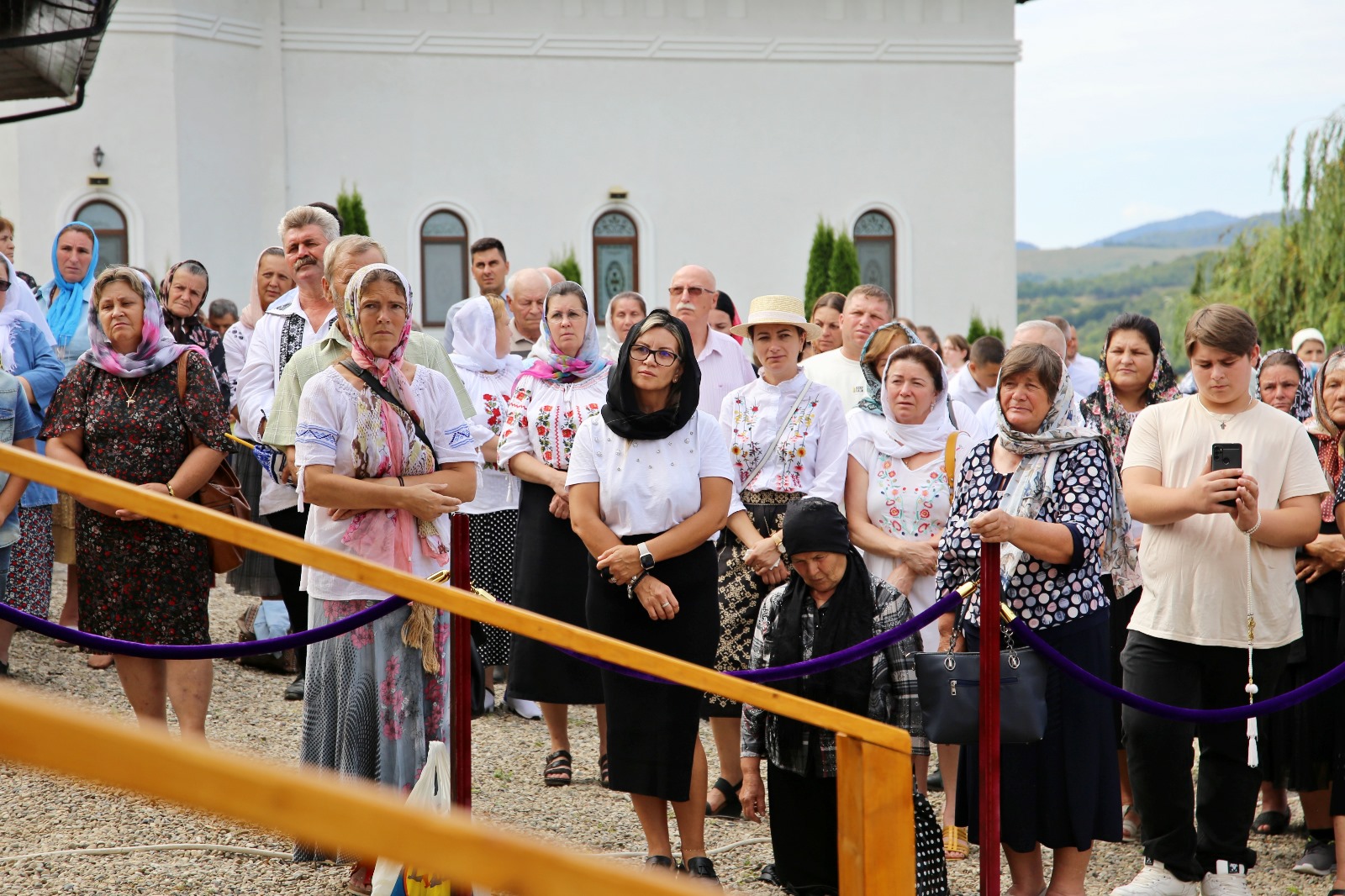 Sfințire Schitul Sfântul Mina Mastacăn Borlești PS Nichifor Botoșăneanul