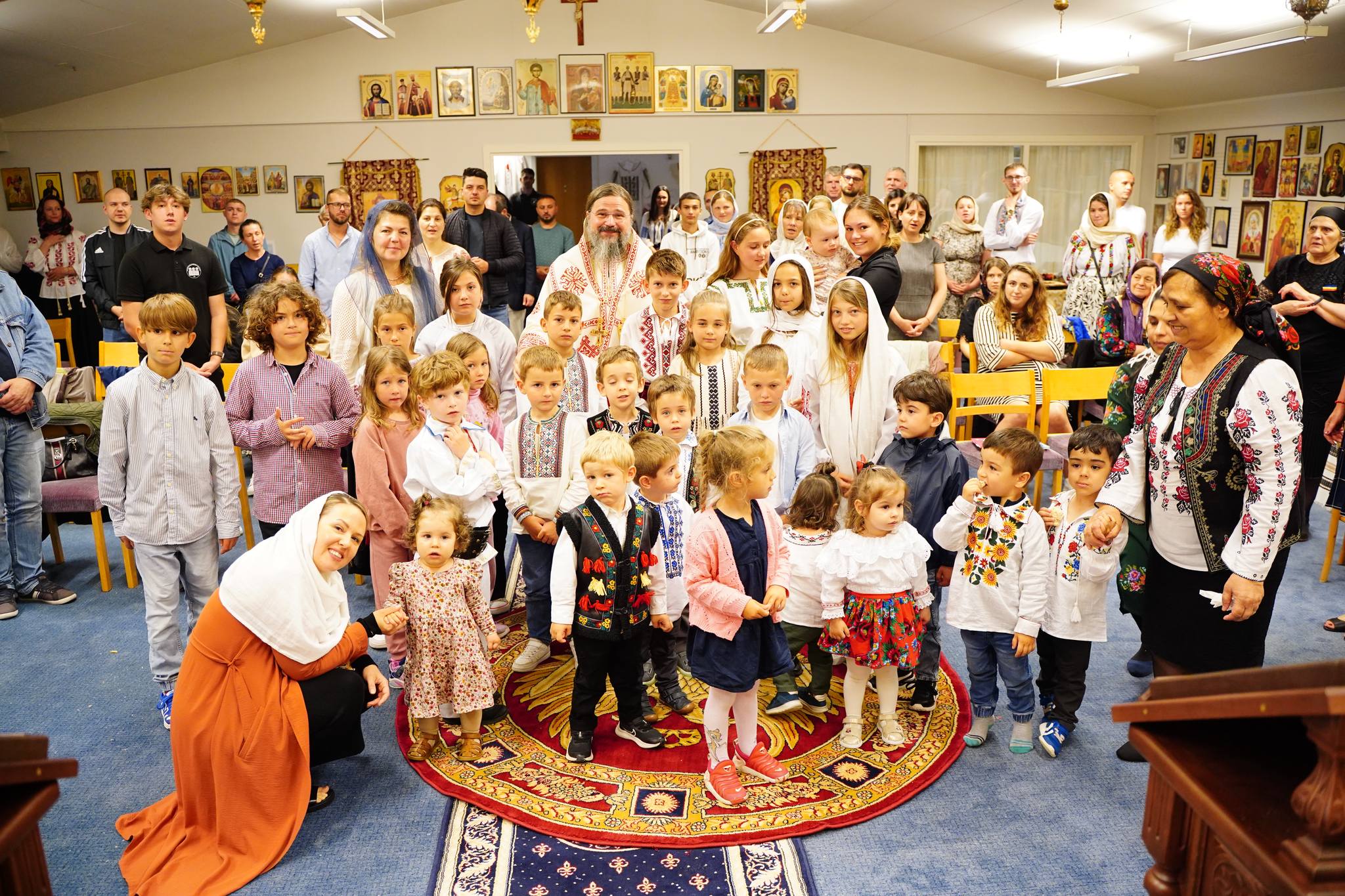 Misiune cu tinerii în cele trei regate scandinave