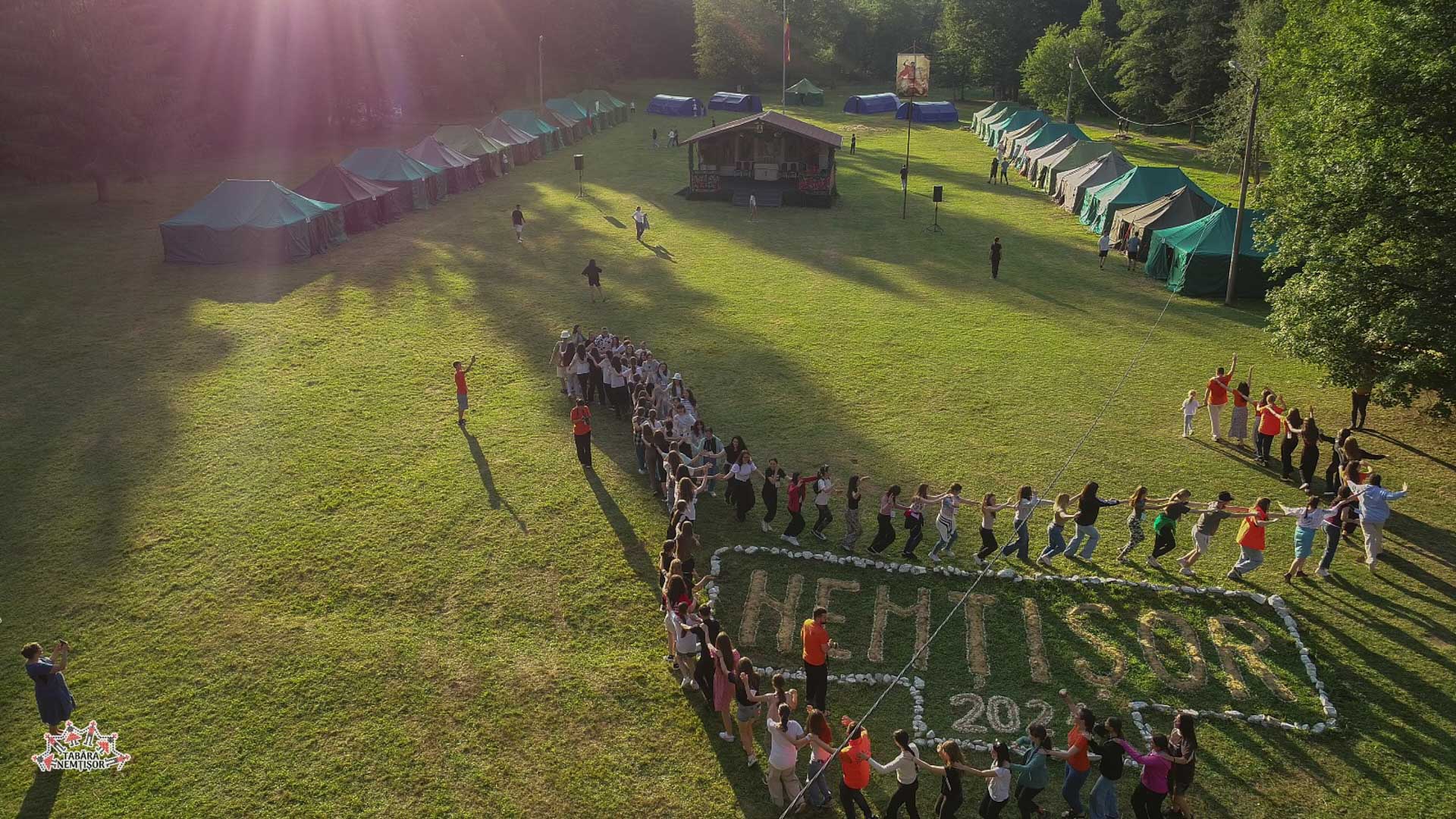 Tabăra Nemțișor – de 15 ani împreună într-o poveste fără sfârșit