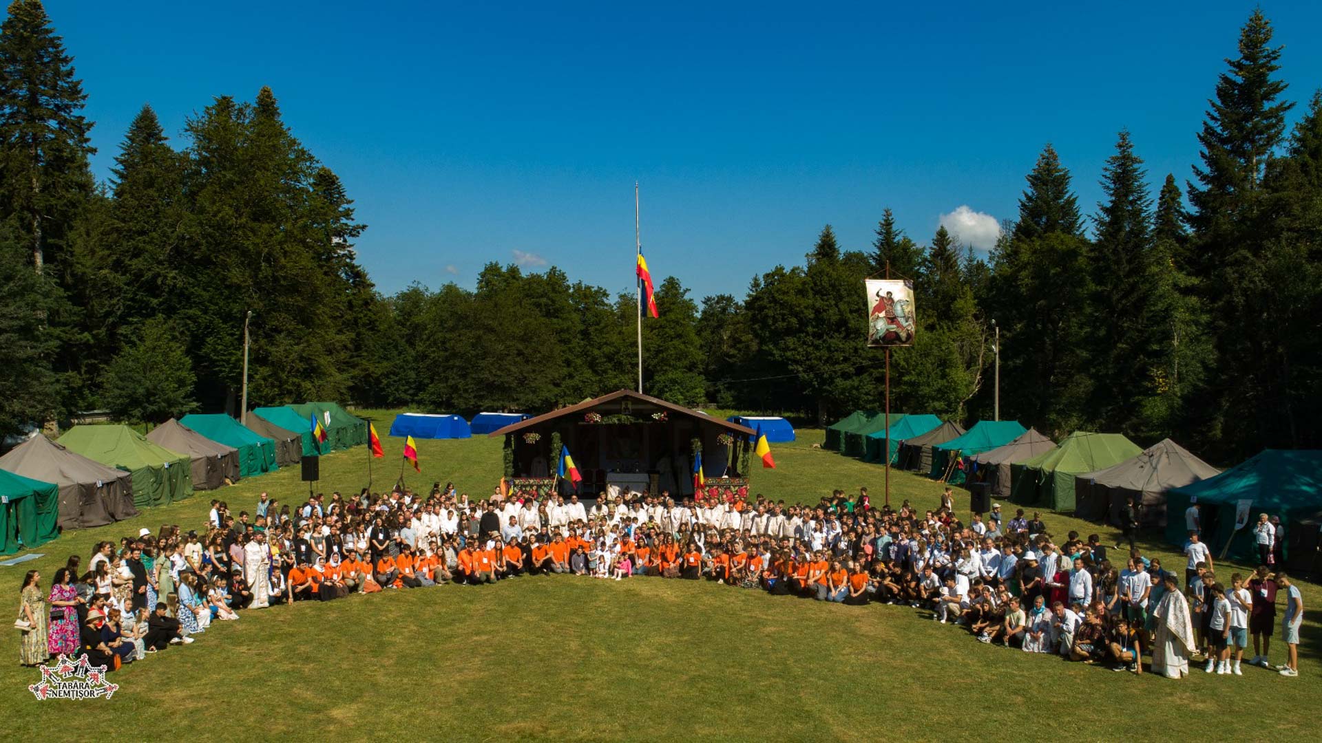 Tabăra Nemțișor – de 15 ani împreună într-o poveste fără sfârșit