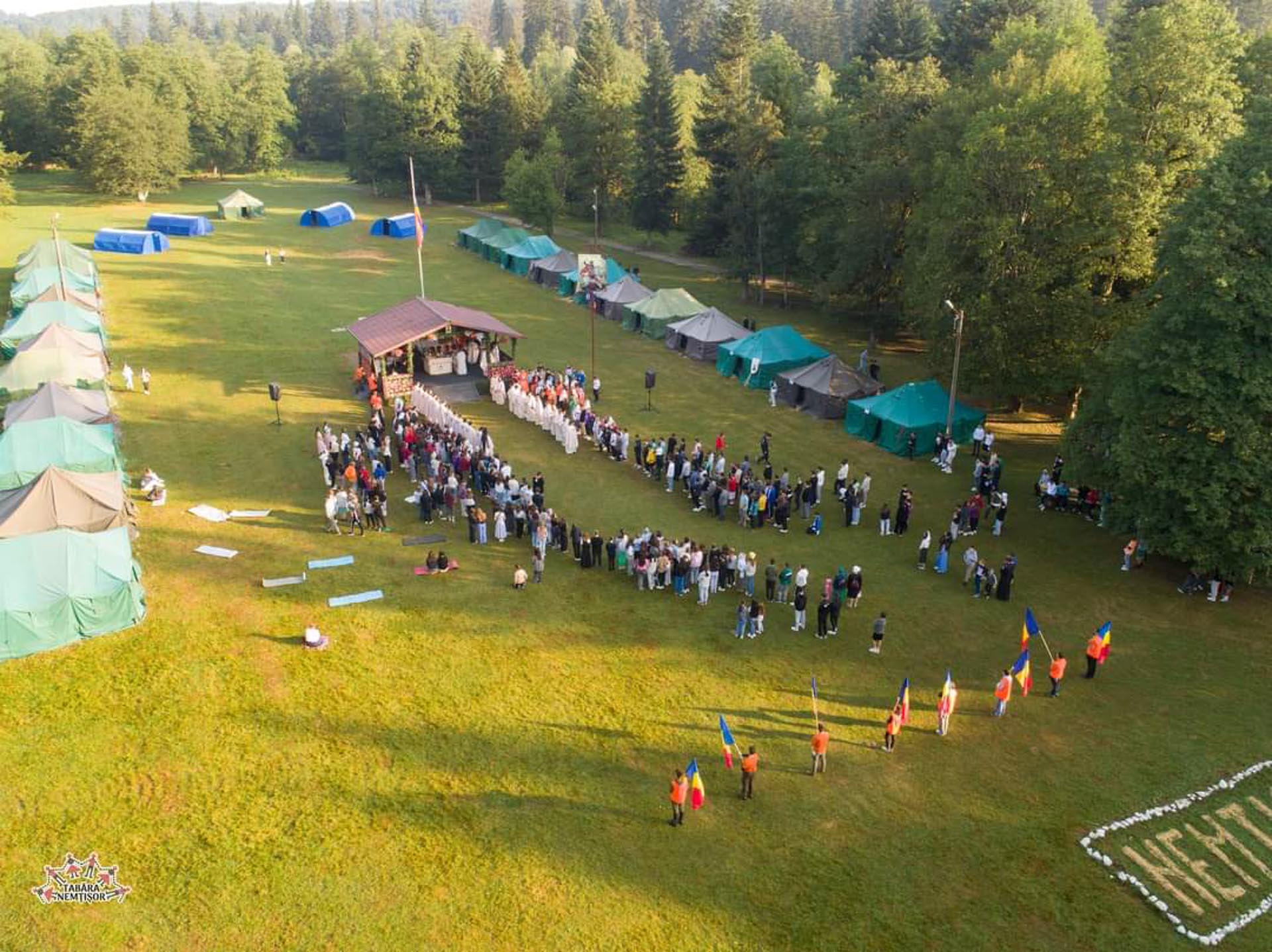 Tabăra Nemțișor – de 15 ani împreună într-o poveste fără sfârșit