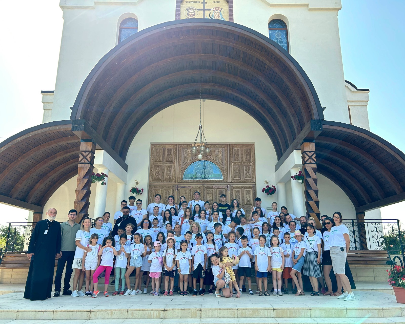 Tabăra ,,Zâmbet Creștin” la Piatra Neamț