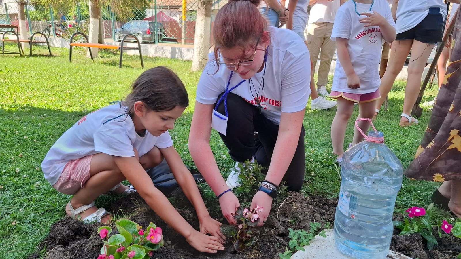 Tabăra ,,Zâmbet Creștin” la Piatra Neamț