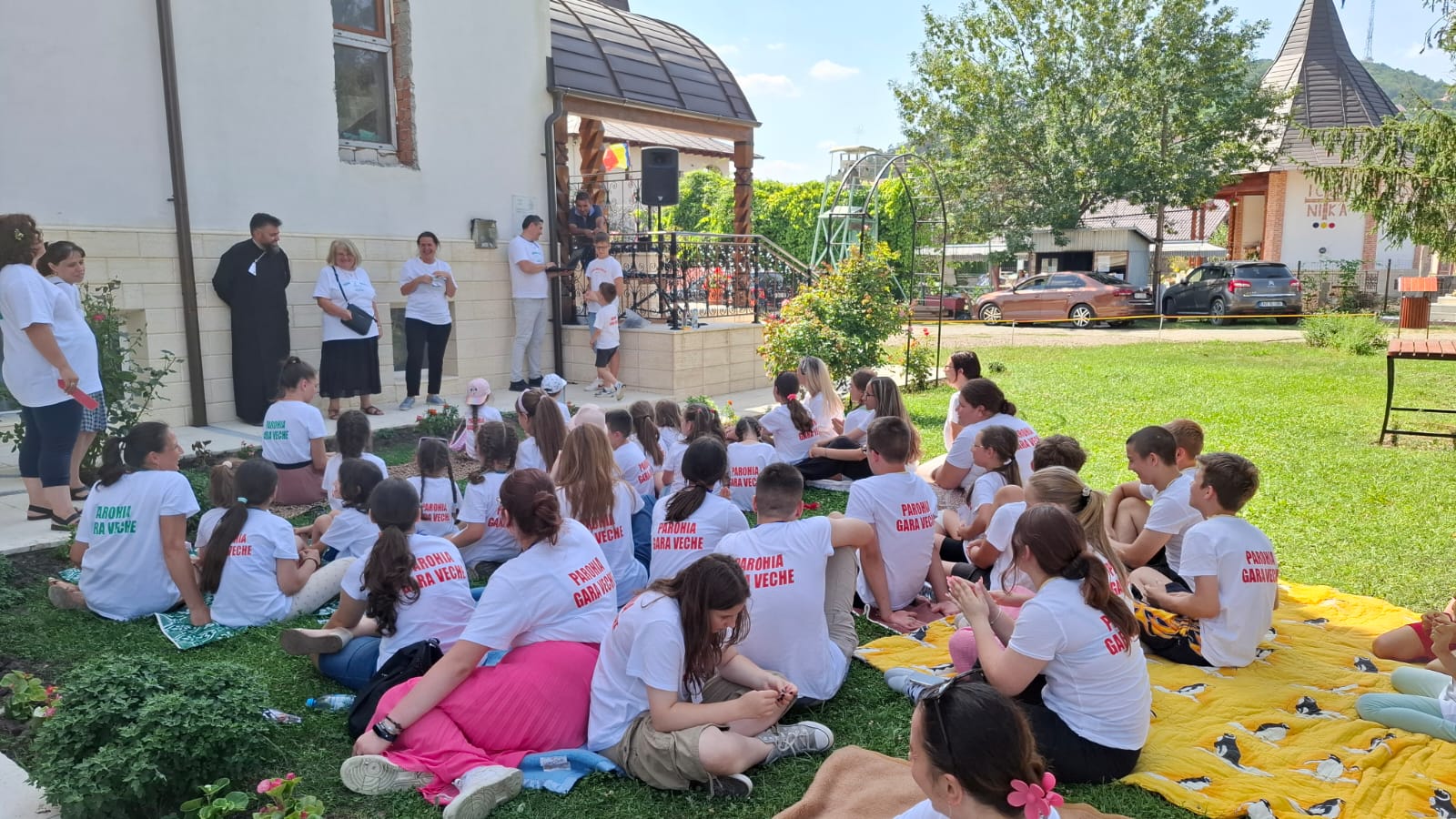 Tabăra ,,Zâmbet Creștin” la Piatra Neamț