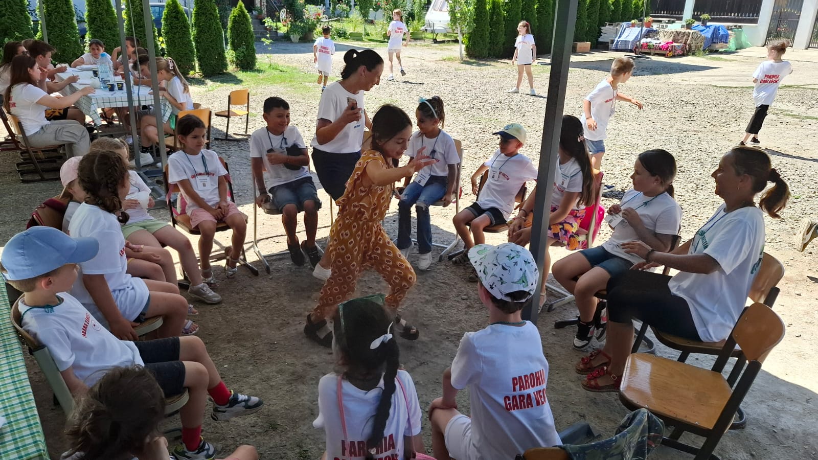 Tabăra ,,Zâmbet Creștin” la Piatra Neamț