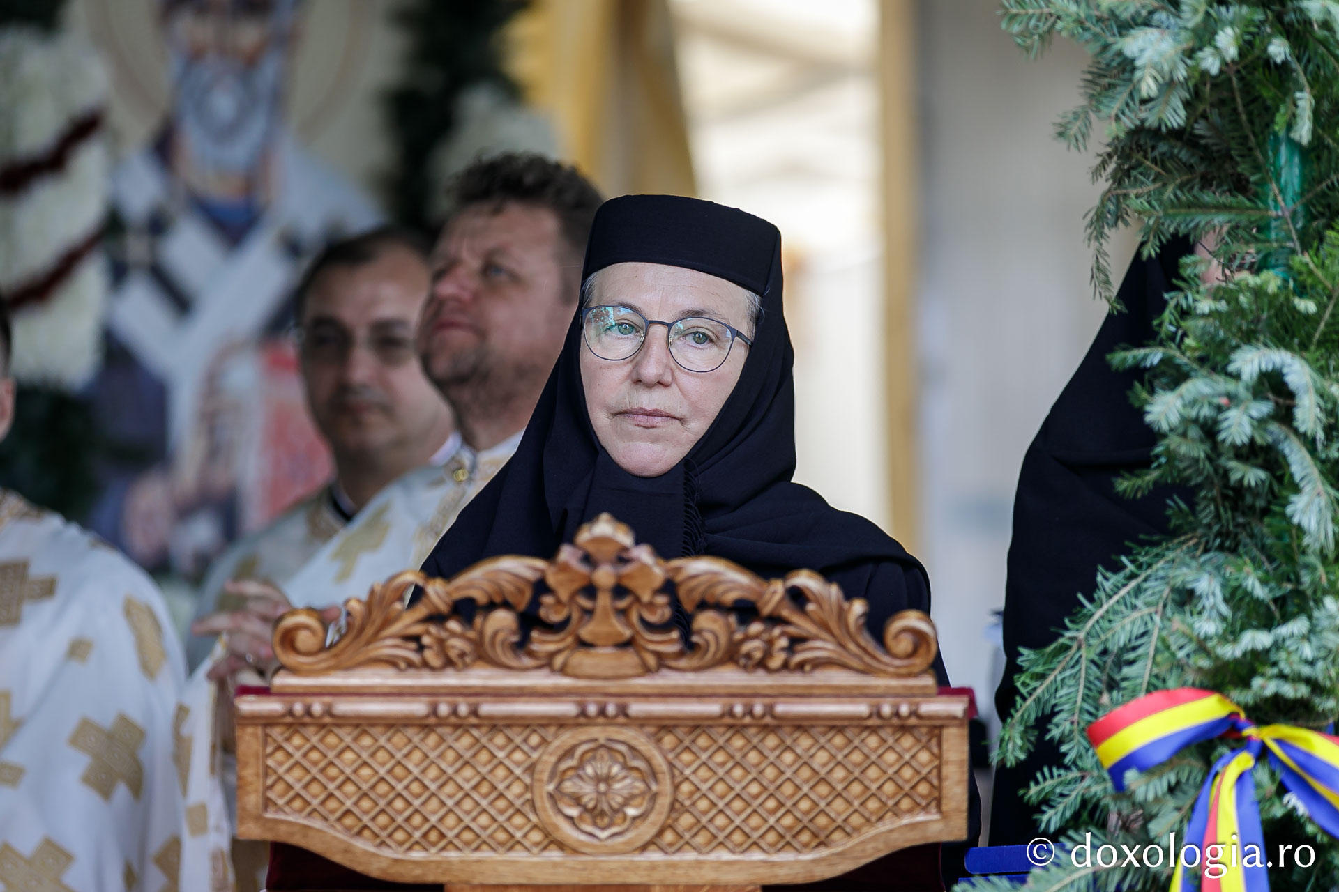 Resfințire de biserică și hram, la Mănăstirea Văratec