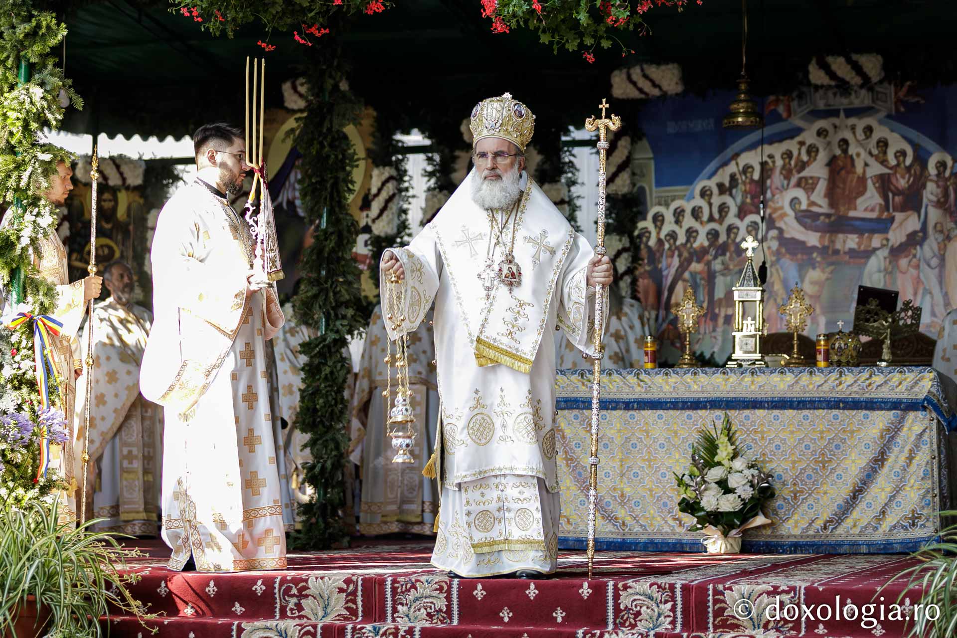 Praznicul Adormirii Maicii Domnului, hramul istoric al Mănăstirii Văratec