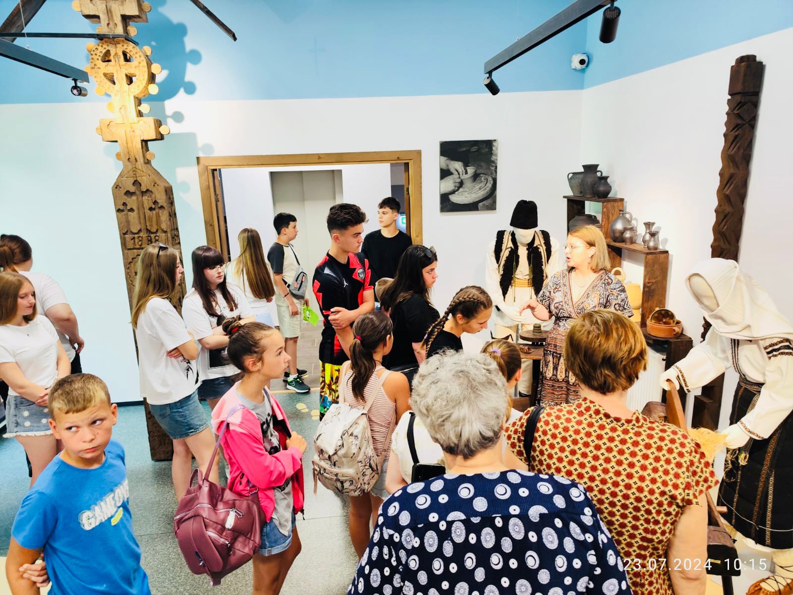 Copiii din Parohia Podu Jijiei s-au bucurat de o minivacanță în Bucovina