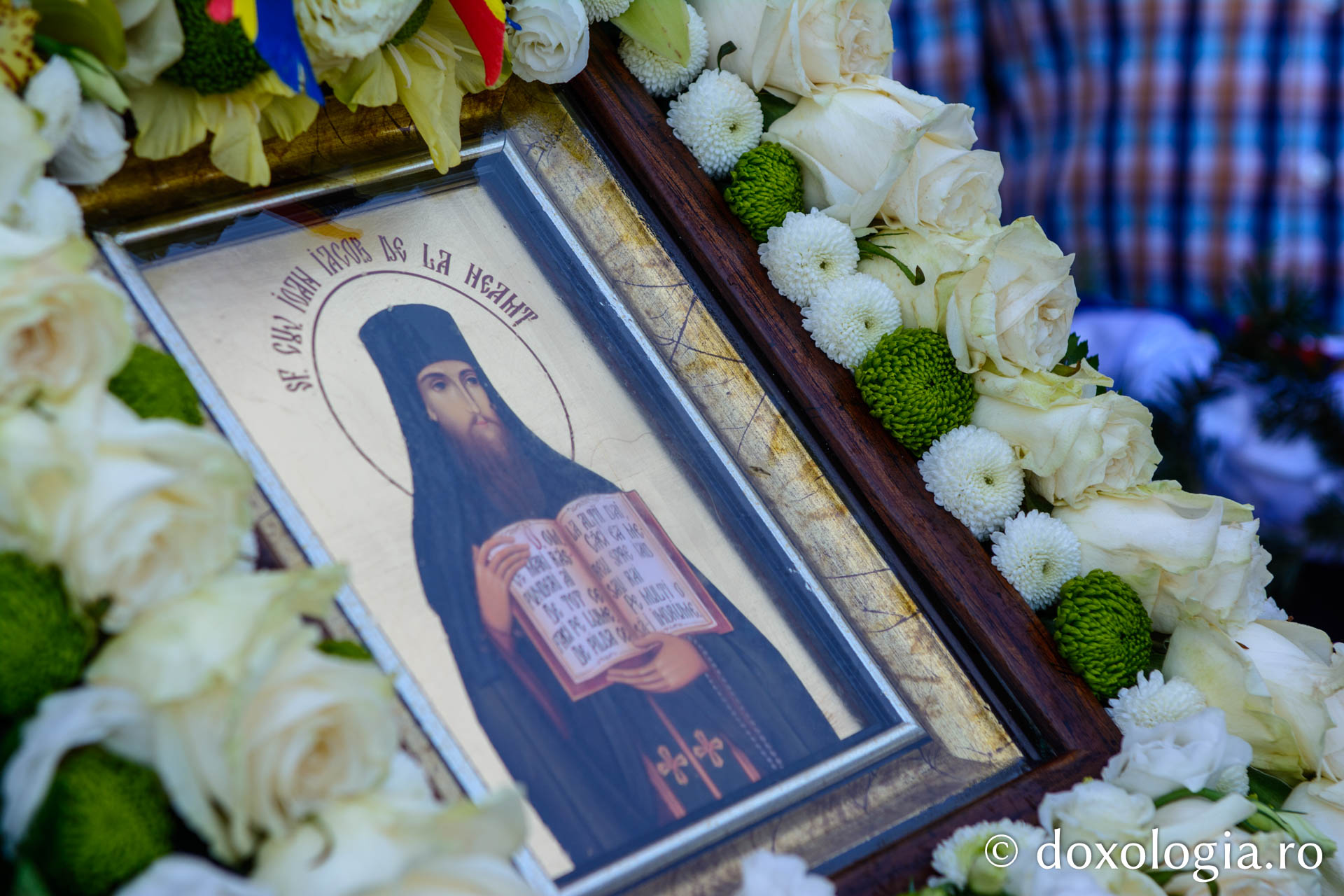 Sfântul Ioan Iacob a fost cinstit la Crăiniceni, în localitatea sa natală