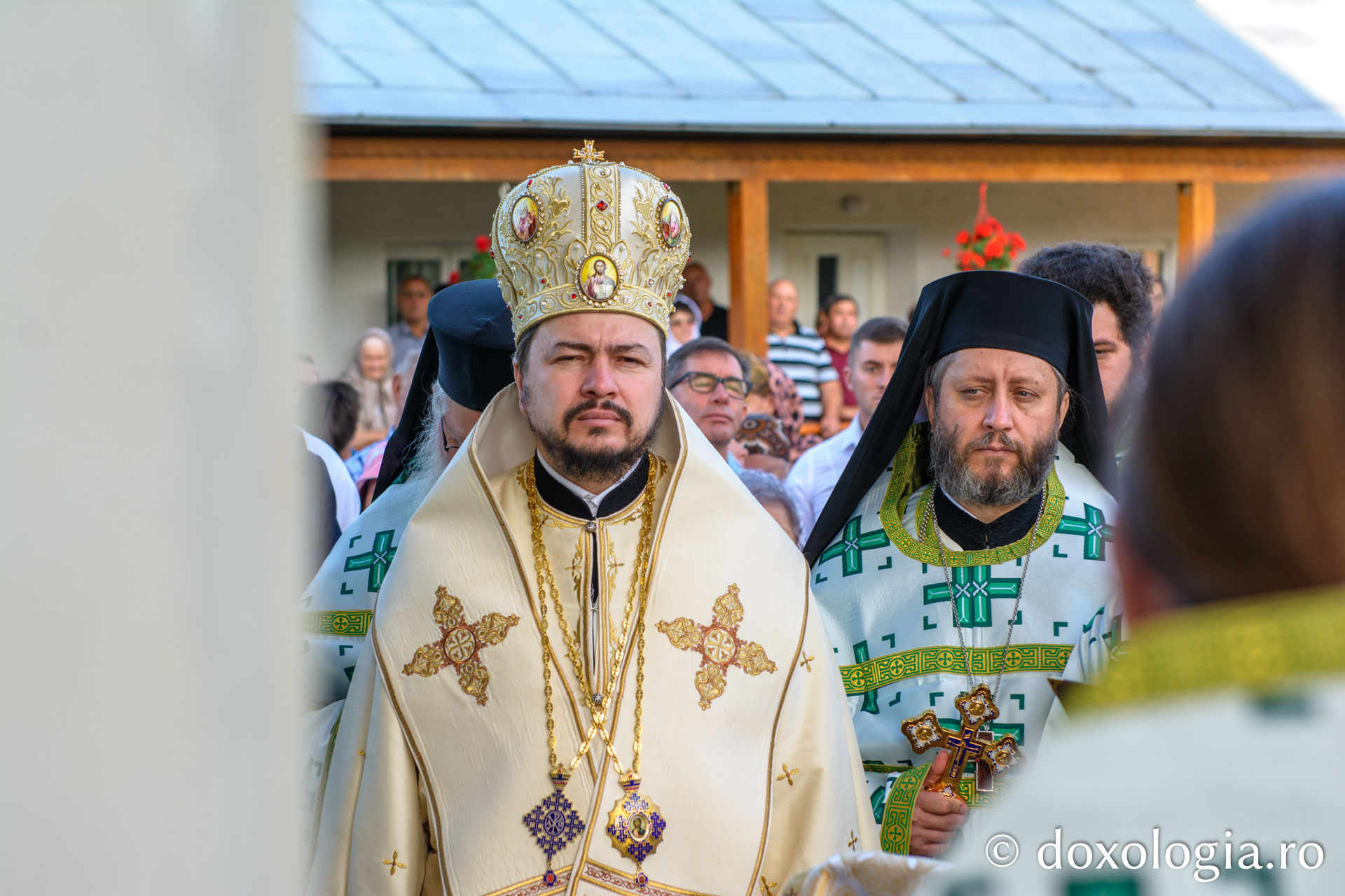 Biserica Schitului Băiceni a primit haina cea nouă a sfințirii