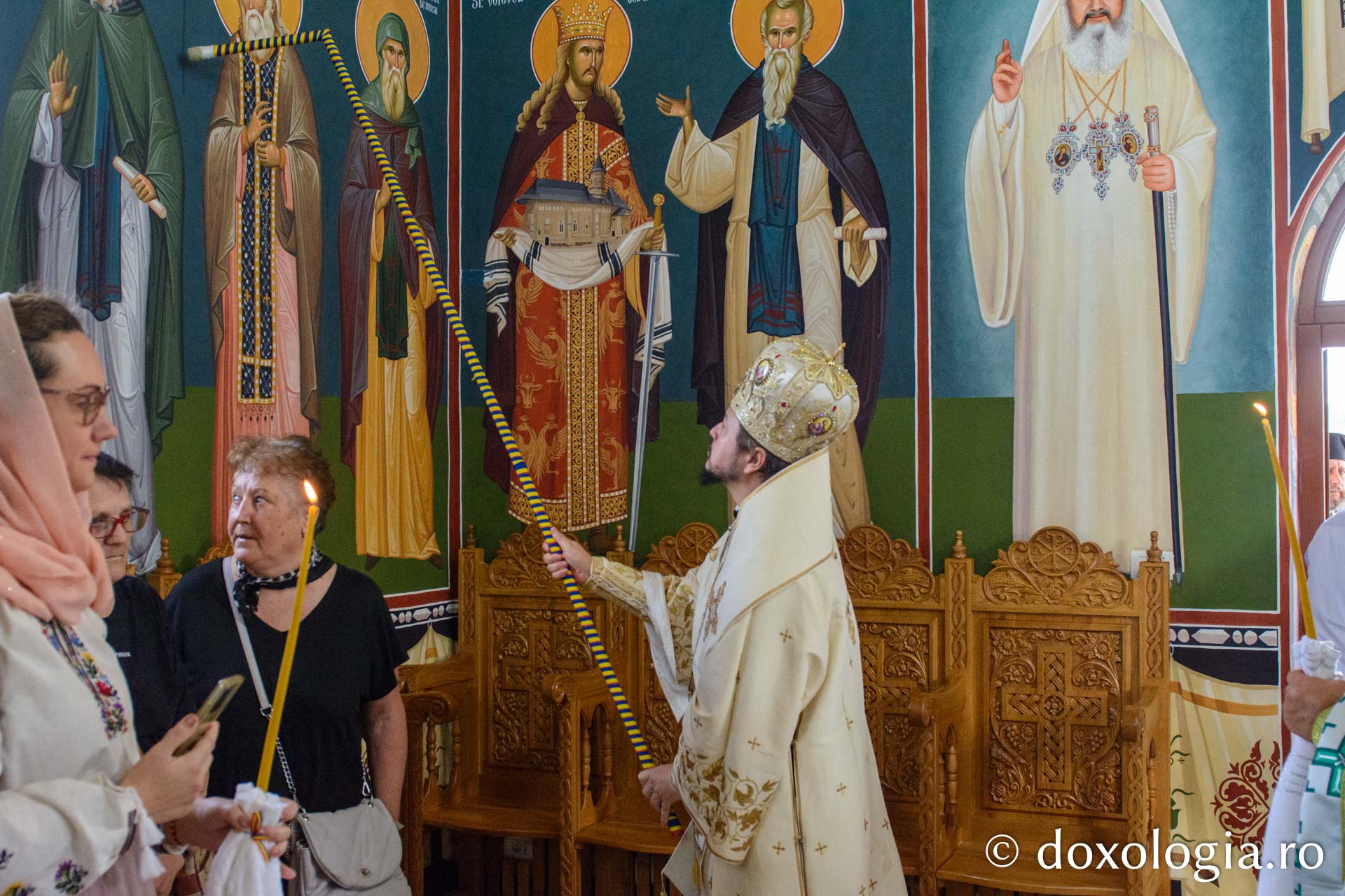 Biserica Schitului Băiceni a primit haina cea nouă a sfințirii