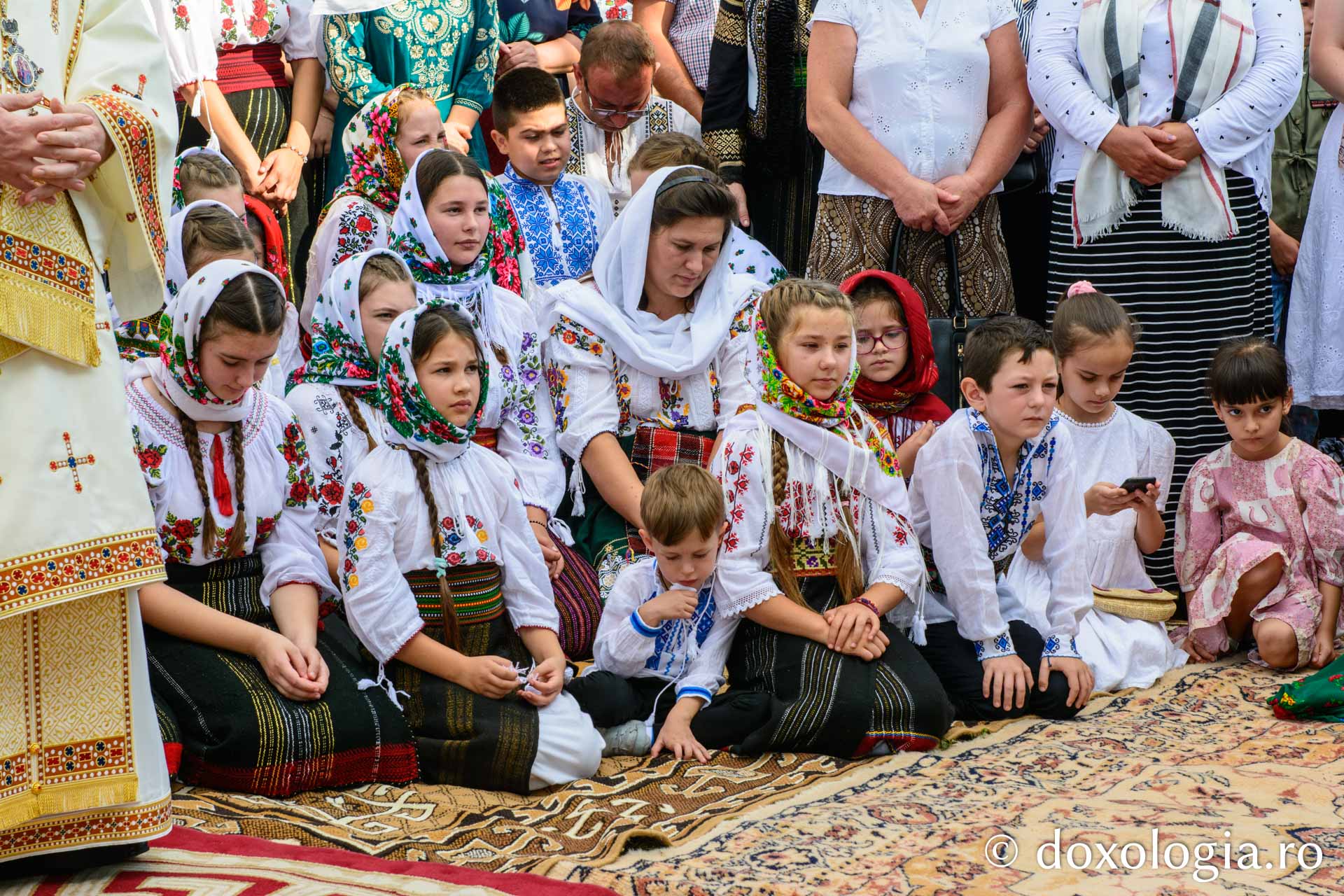 Biserica Schitului Băiceni a primit haina cea nouă a sfințirii