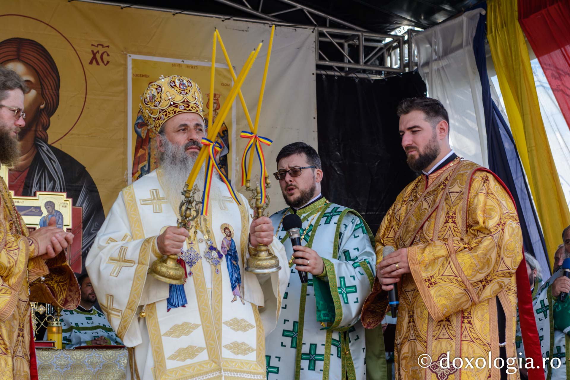 Biserica Schitului Băiceni a primit haina cea nouă a sfințirii