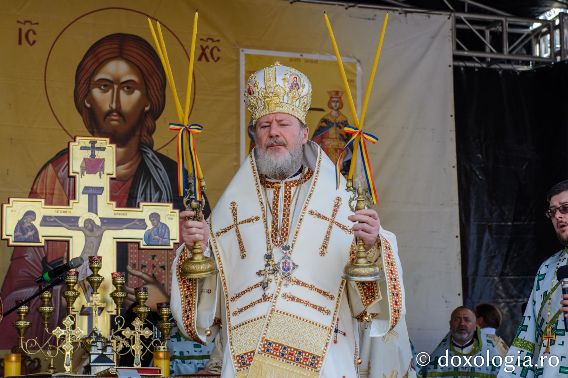 Biserica Schitului Băiceni a primit haina cea nouă a sfințirii