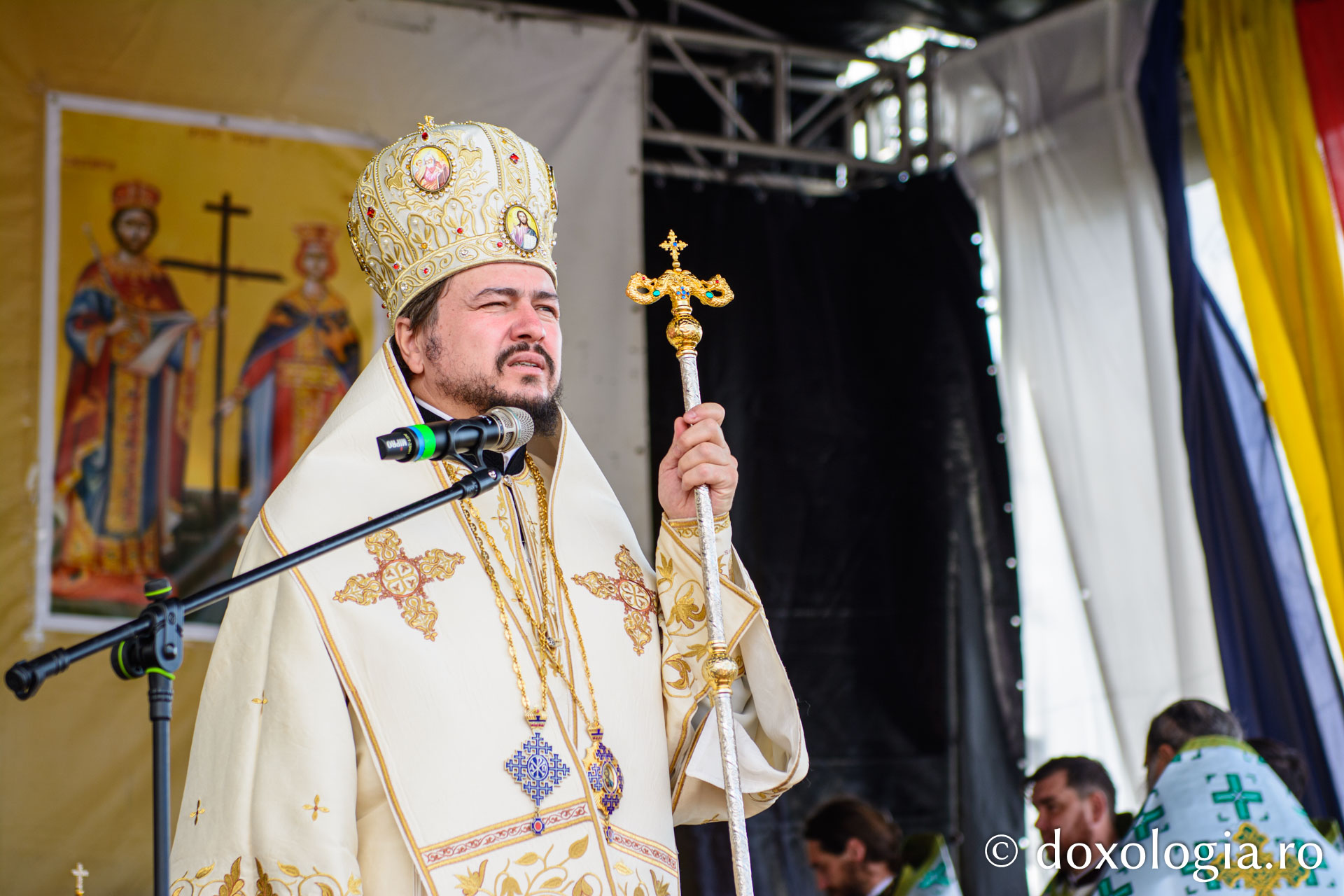 Biserica Schitului Băiceni a primit haina cea nouă a sfințirii