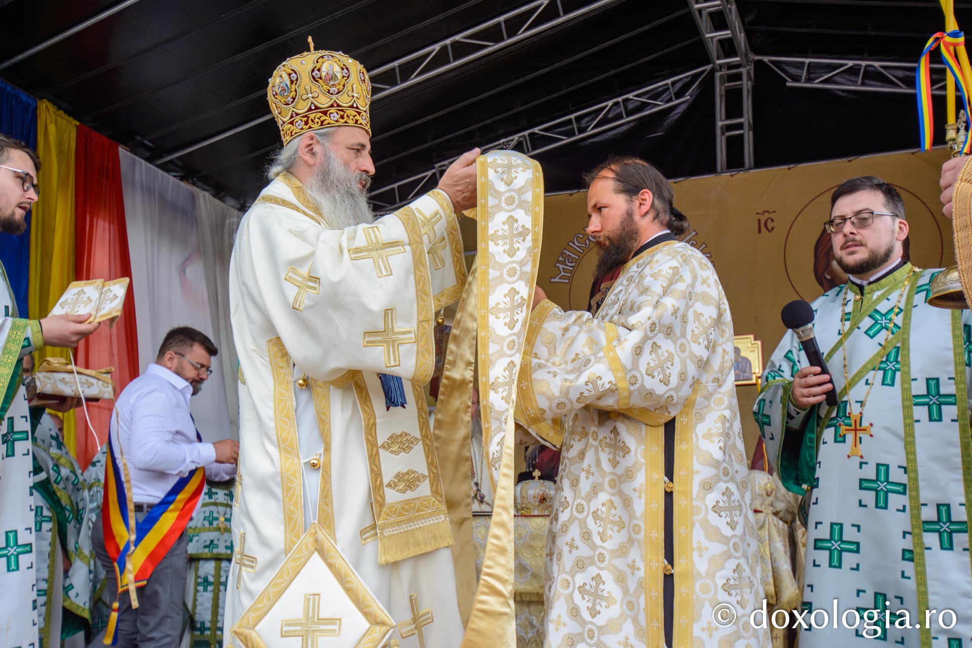 Biserica Schitului Băiceni a primit haina cea nouă a sfințirii