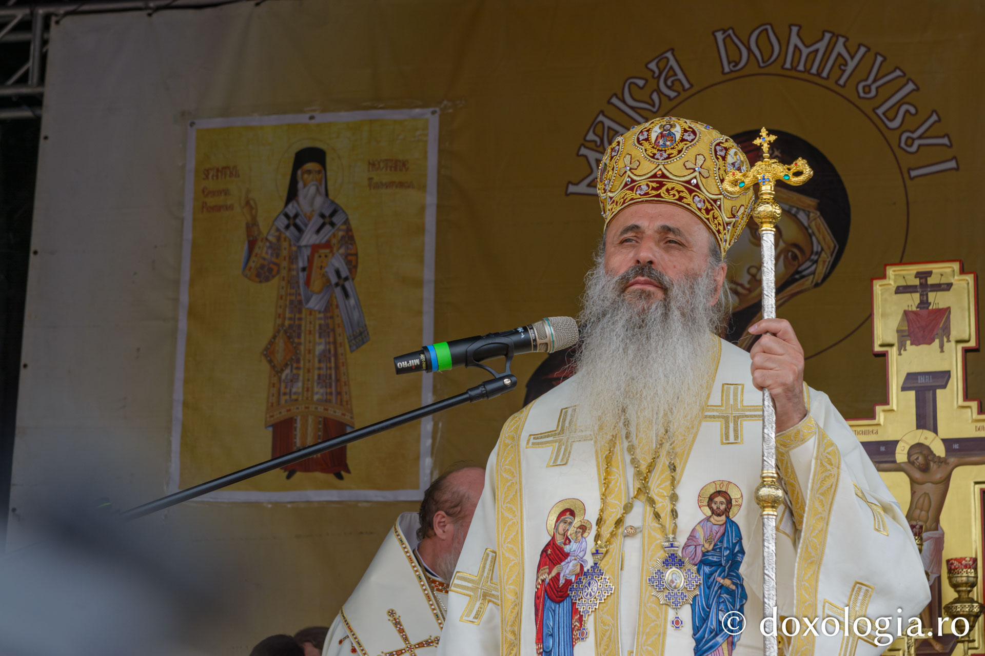 Biserica Schitului Băiceni a primit haina cea nouă a sfințirii