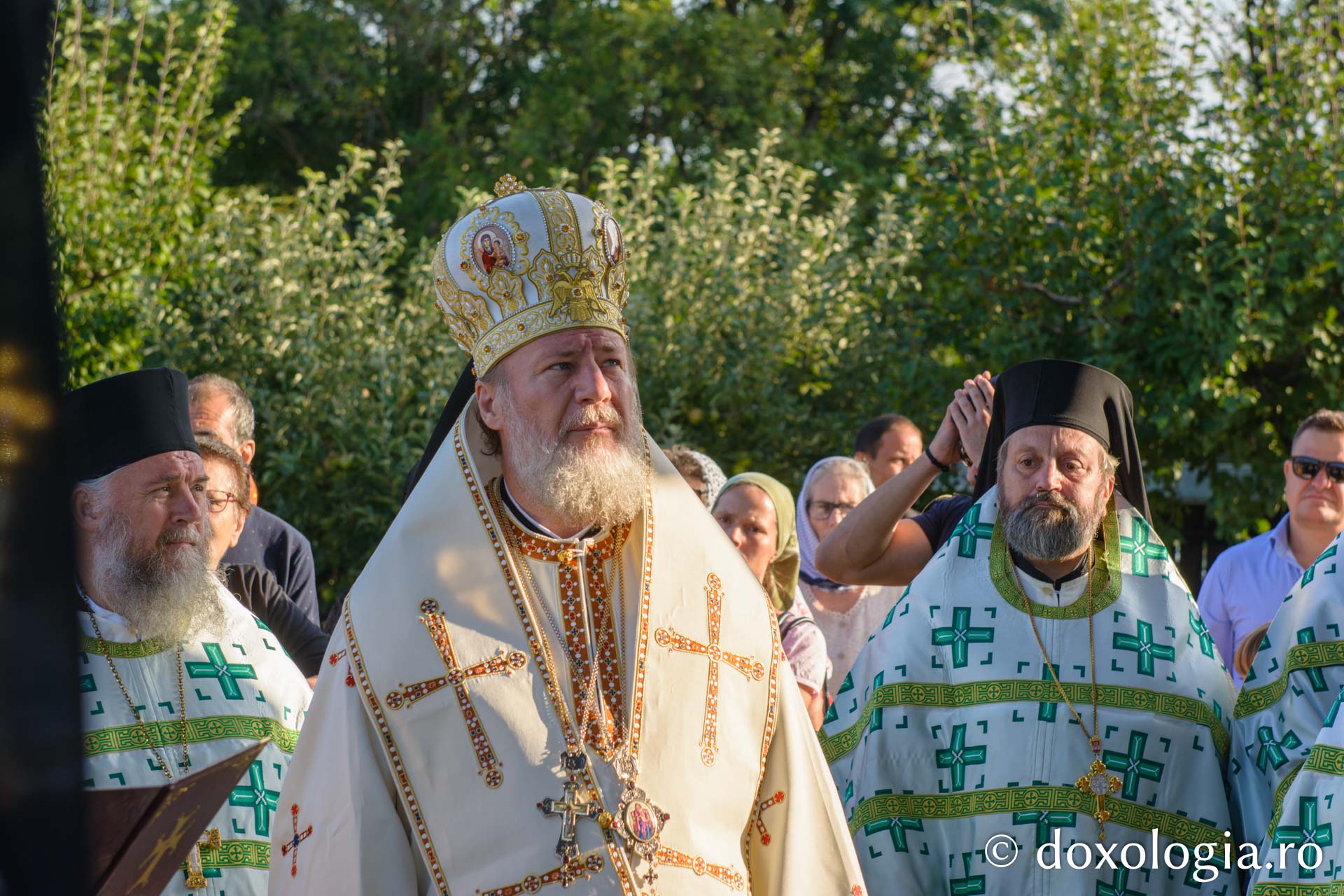 Biserica Schitului Băiceni a primit haina cea nouă a sfințirii