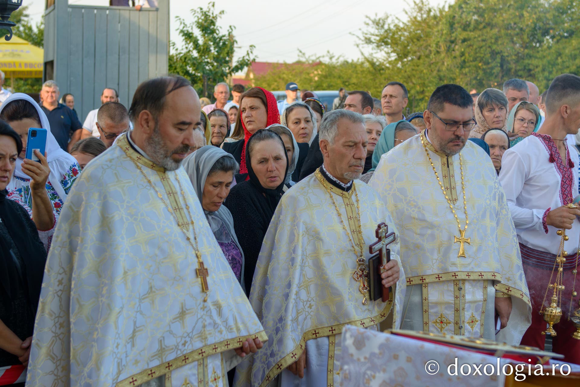 Noua biserică a Parohiei Movileni - Concești sfințită de IPS Teofan