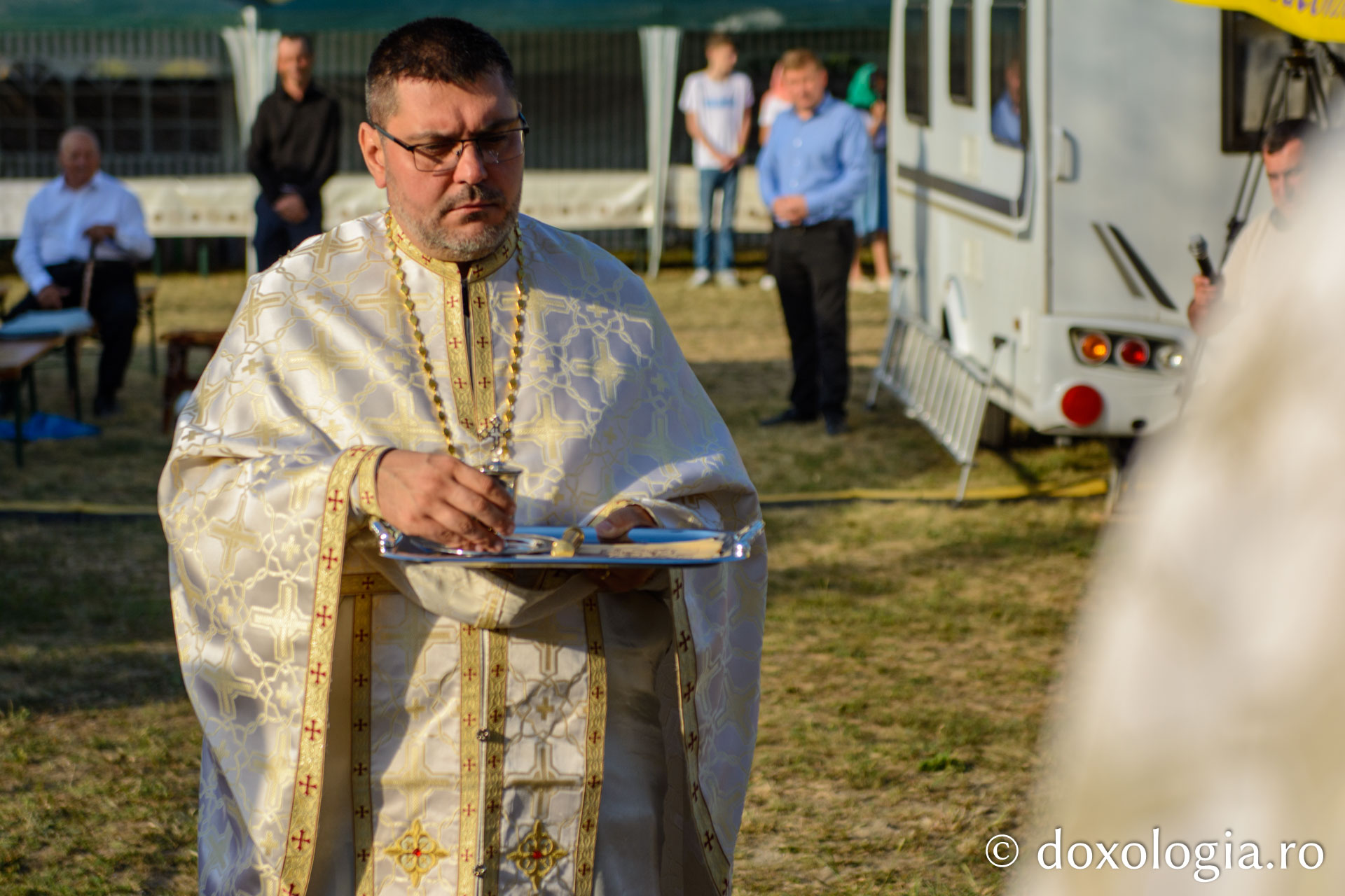 Noua biserică a Parohiei Movileni - Concești sfințită de IPS Teofan