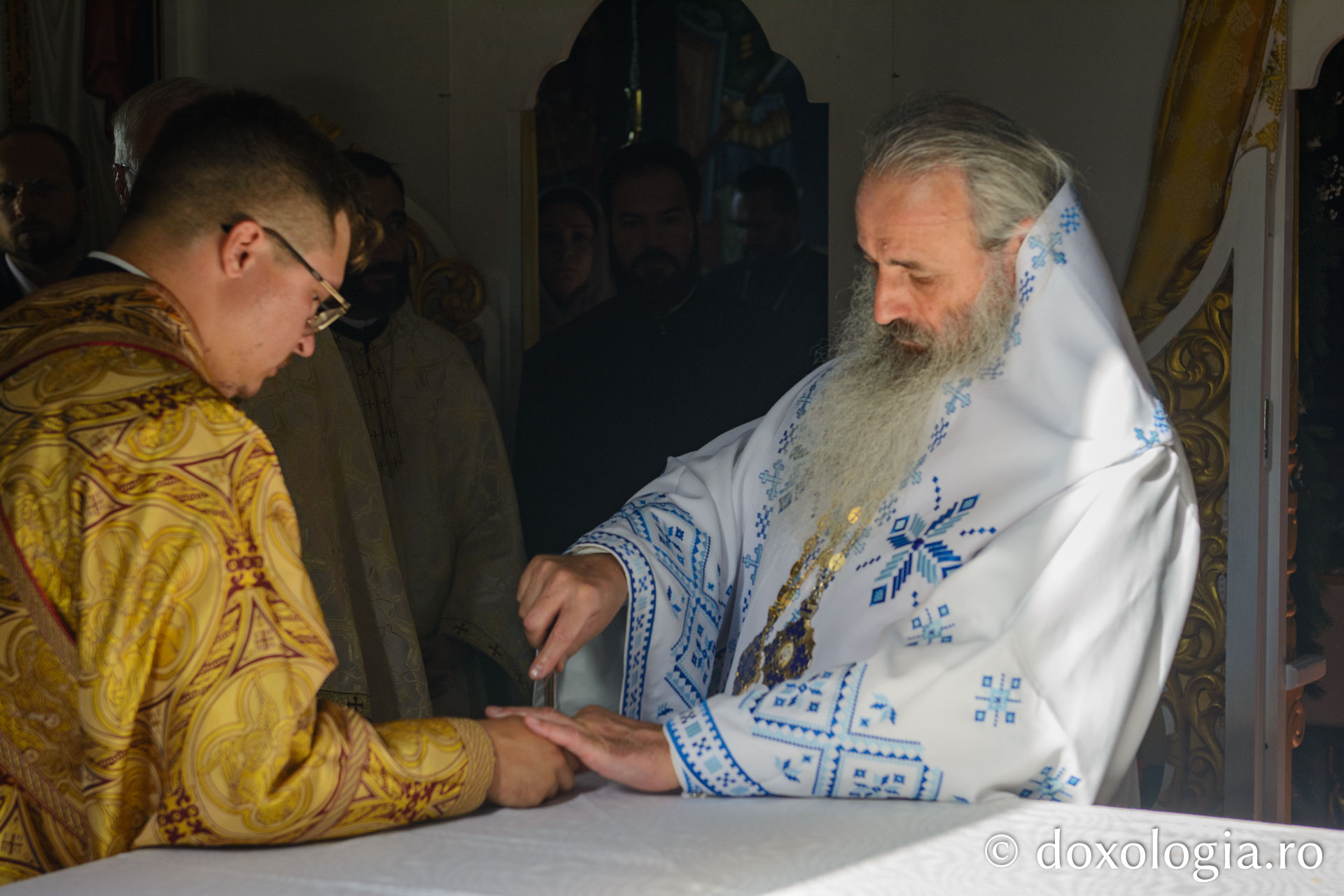 Noua biserică a Parohiei Movileni - Concești sfințită de IPS Teofan