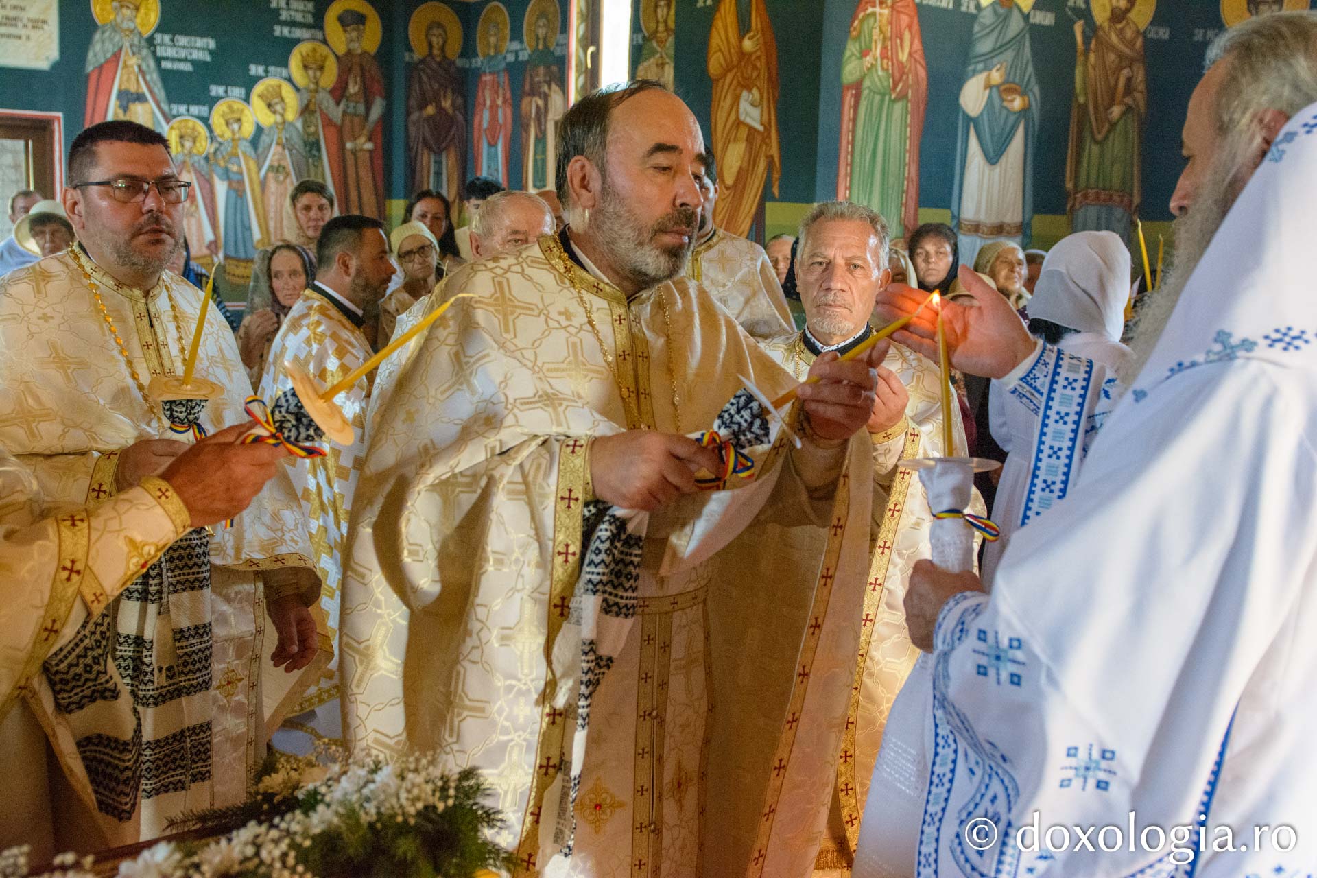 Noua biserică a Parohiei Movileni - Concești sfințită de IPS Teofan