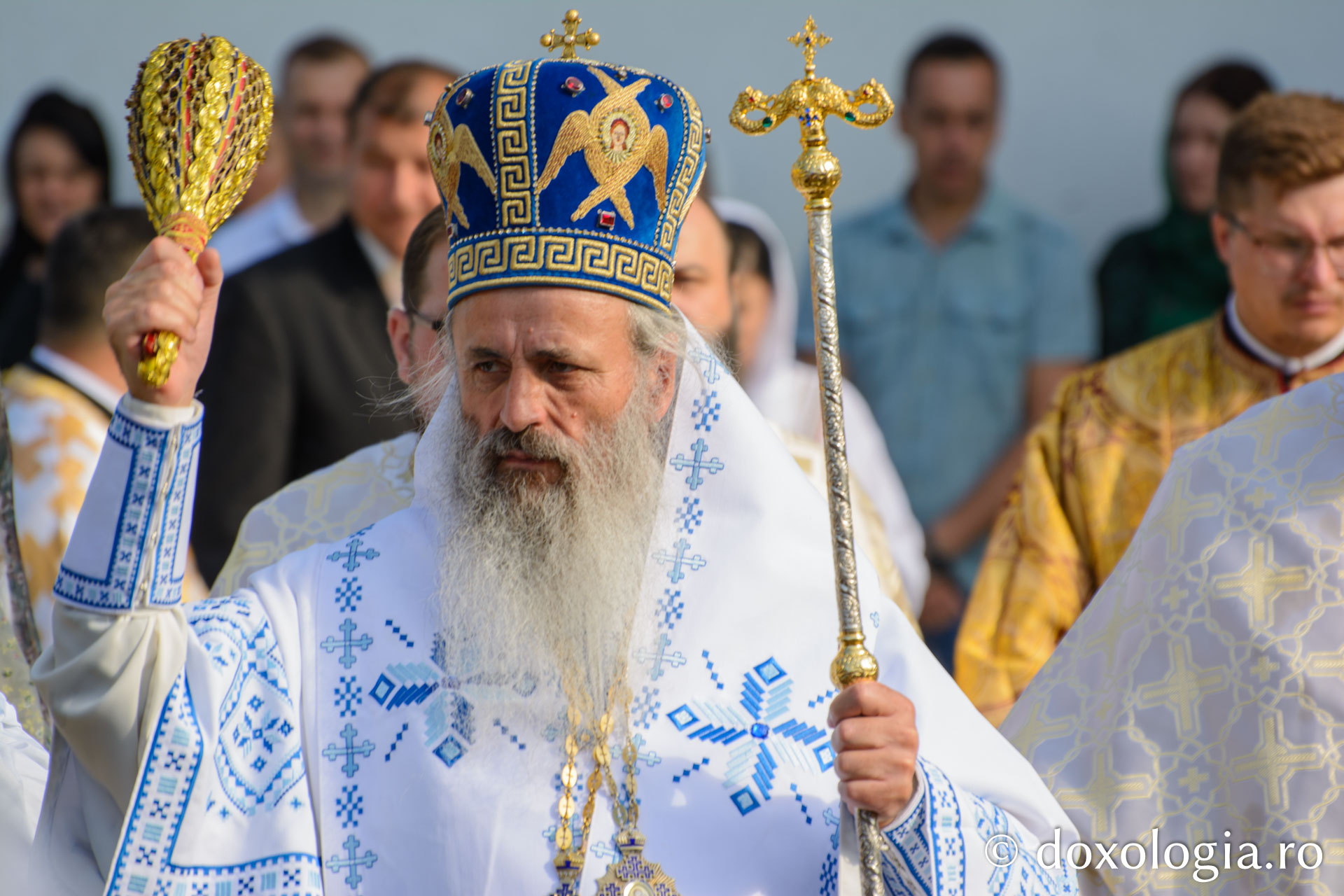 Noua biserică a Parohiei Movileni - Concești sfințită de IPS Teofan