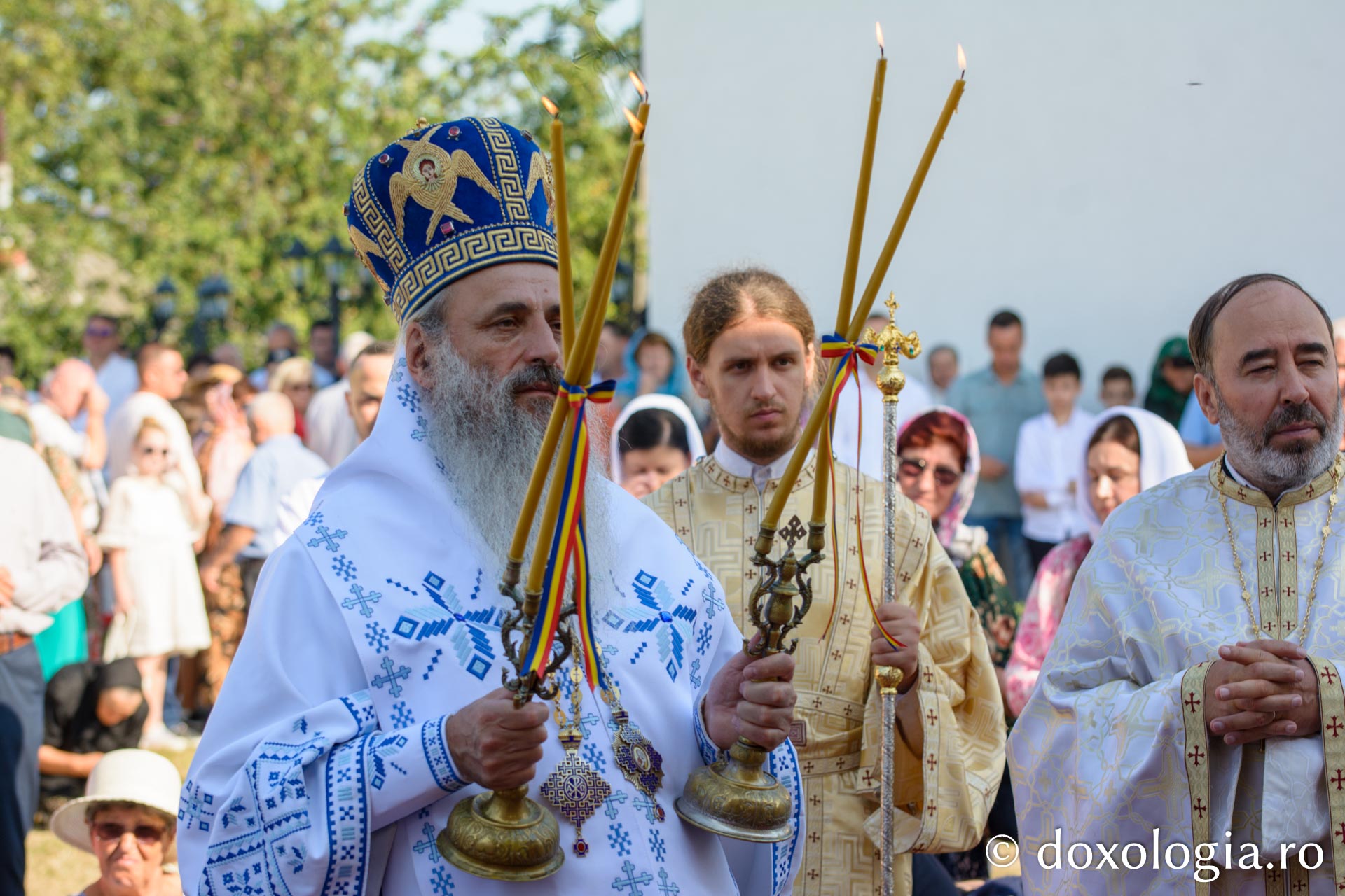 Noua biserică a Parohiei Movileni - Concești sfințită de IPS Teofan