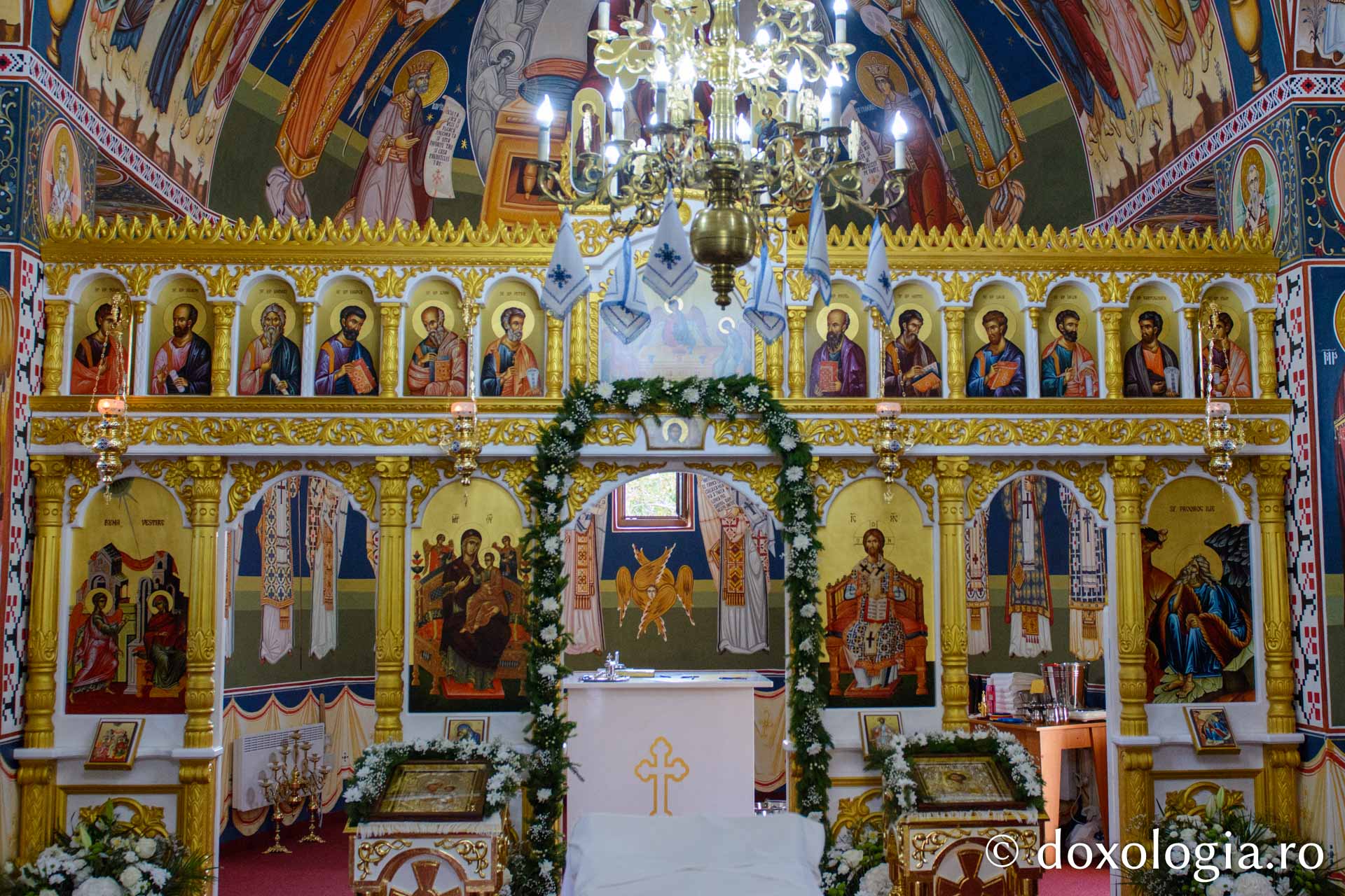 Noua biserică a Parohiei Movileni - Concești sfințită de IPS Teofan