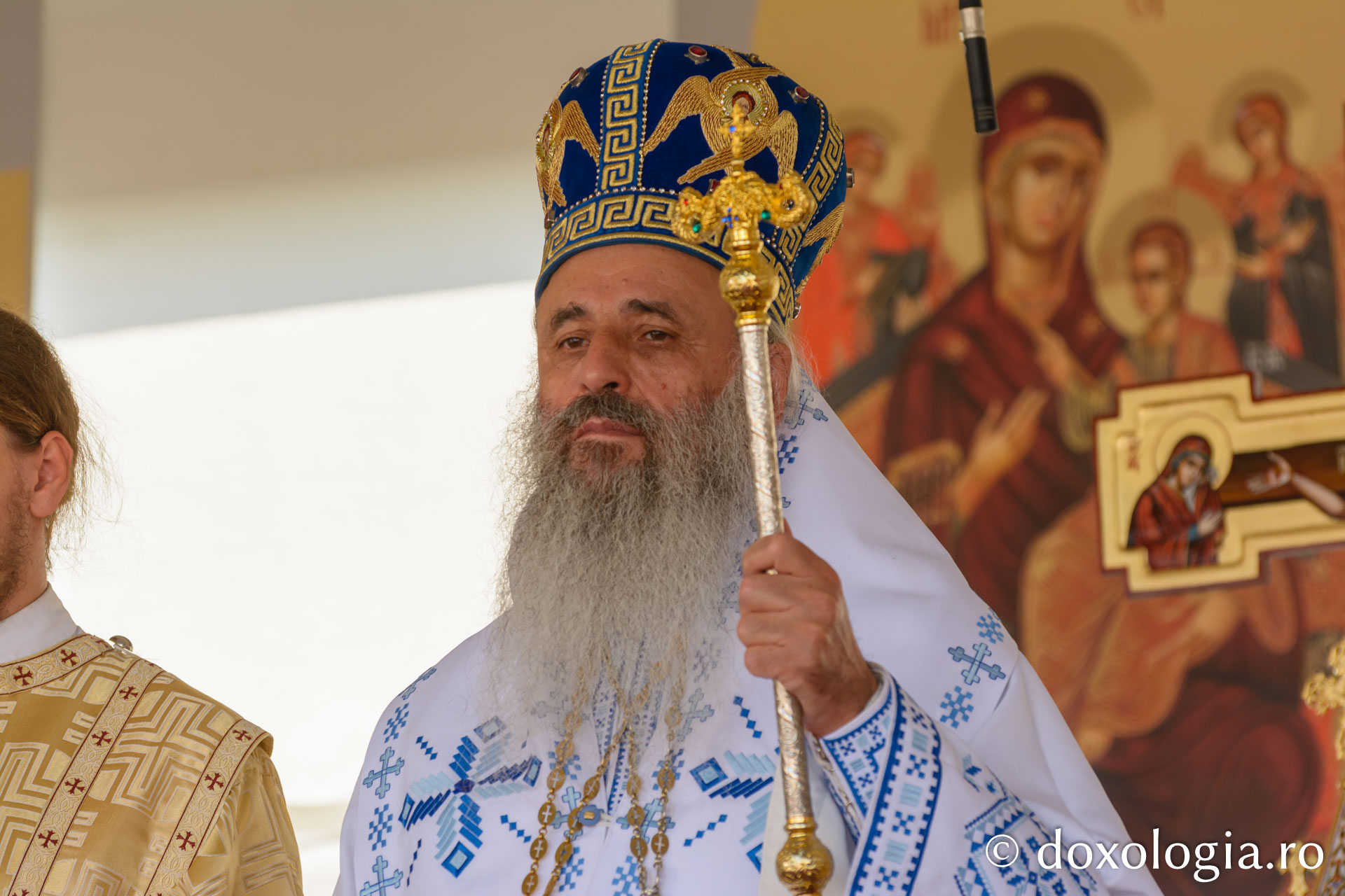 Noua biserică a Parohiei Movileni - Concești sfințită de IPS Teofan