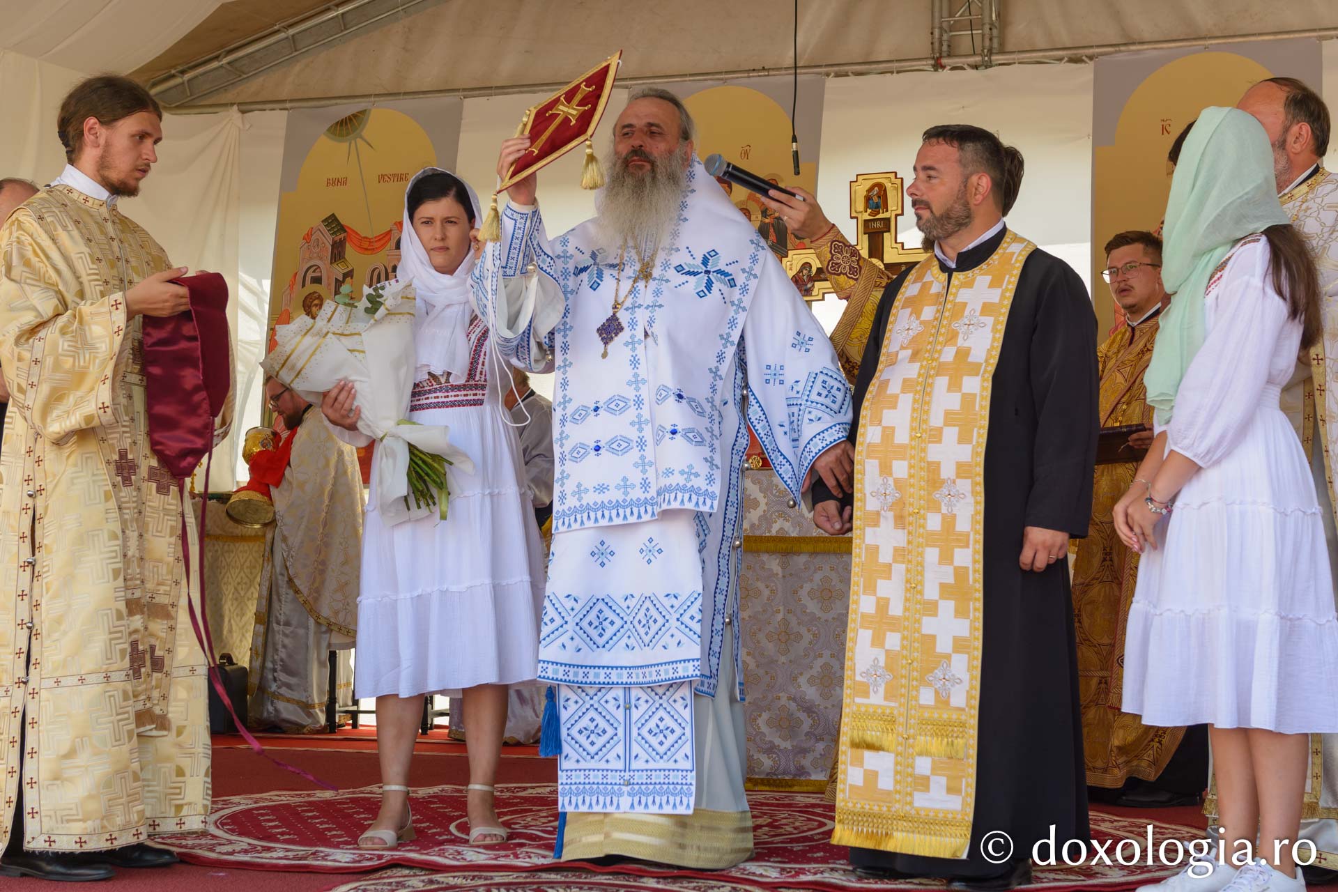 Noua biserică a Parohiei Movileni - Concești sfințită de IPS Teofan