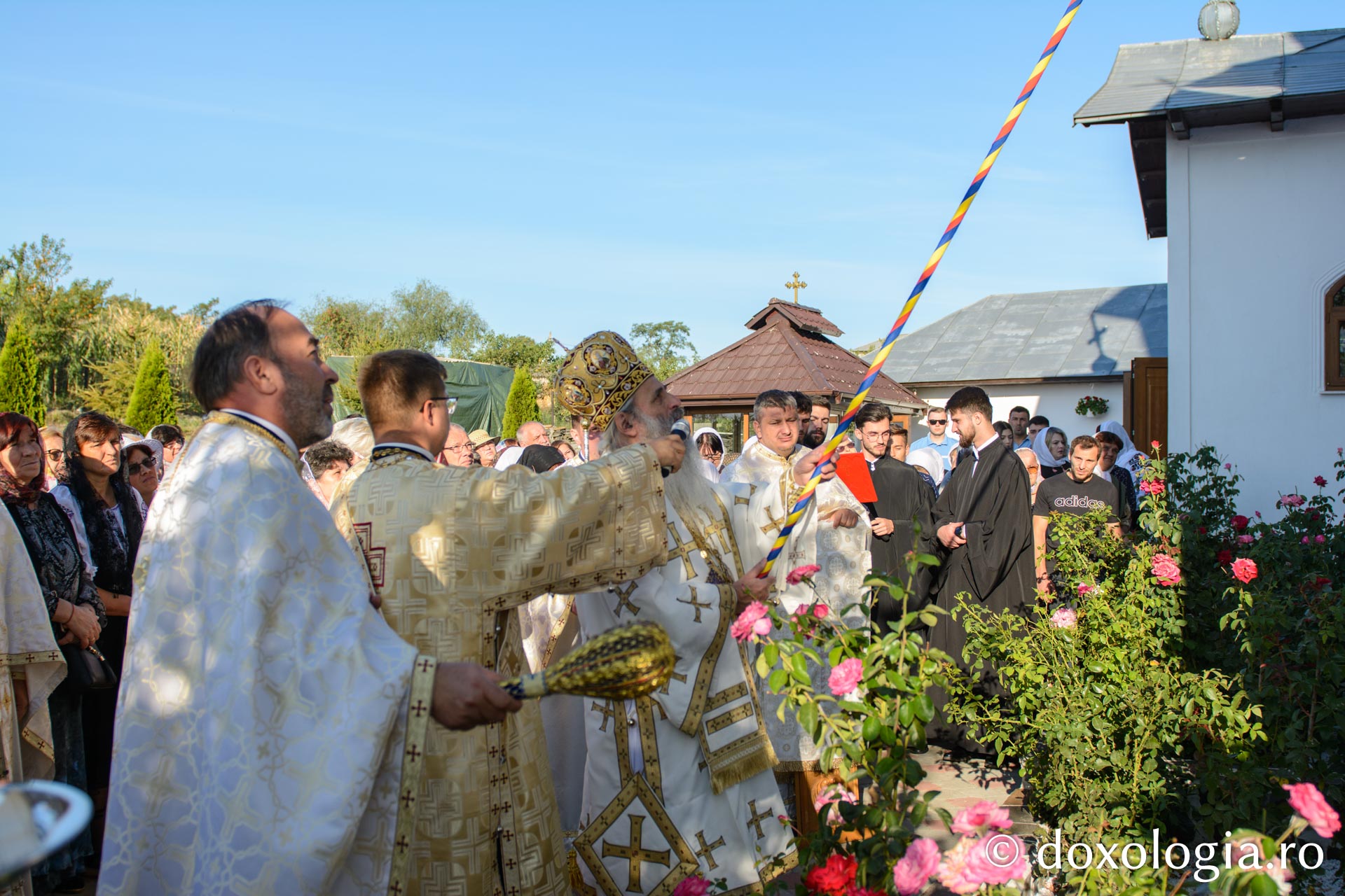 O biserică închinată Sfintei Teodora de la Sihla din județul Botoșani, sfințită de IPS Teofan