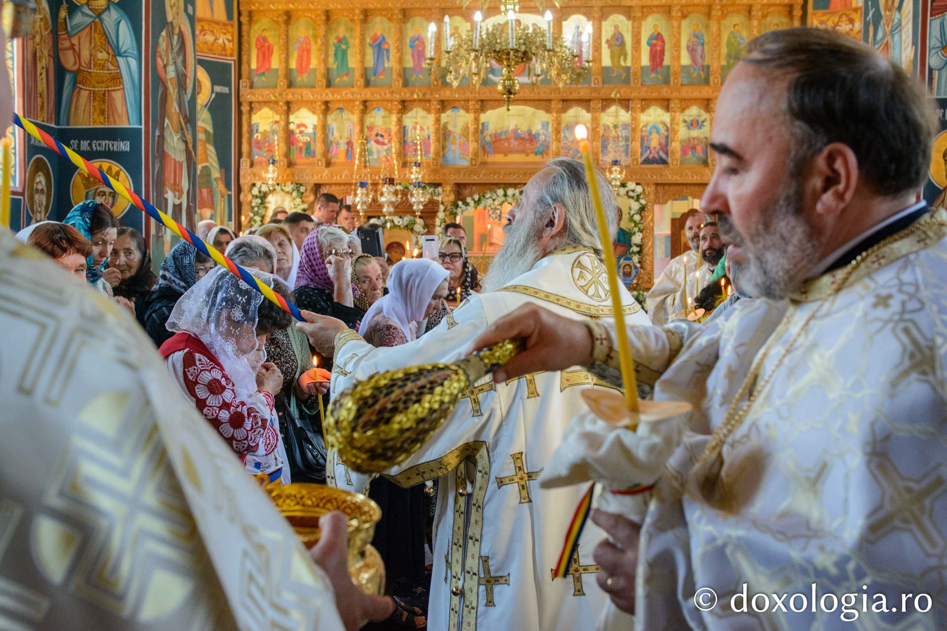 O biserică închinată Sfintei Teodora de la Sihla din județul Botoșani, sfințită de IPS Teofan