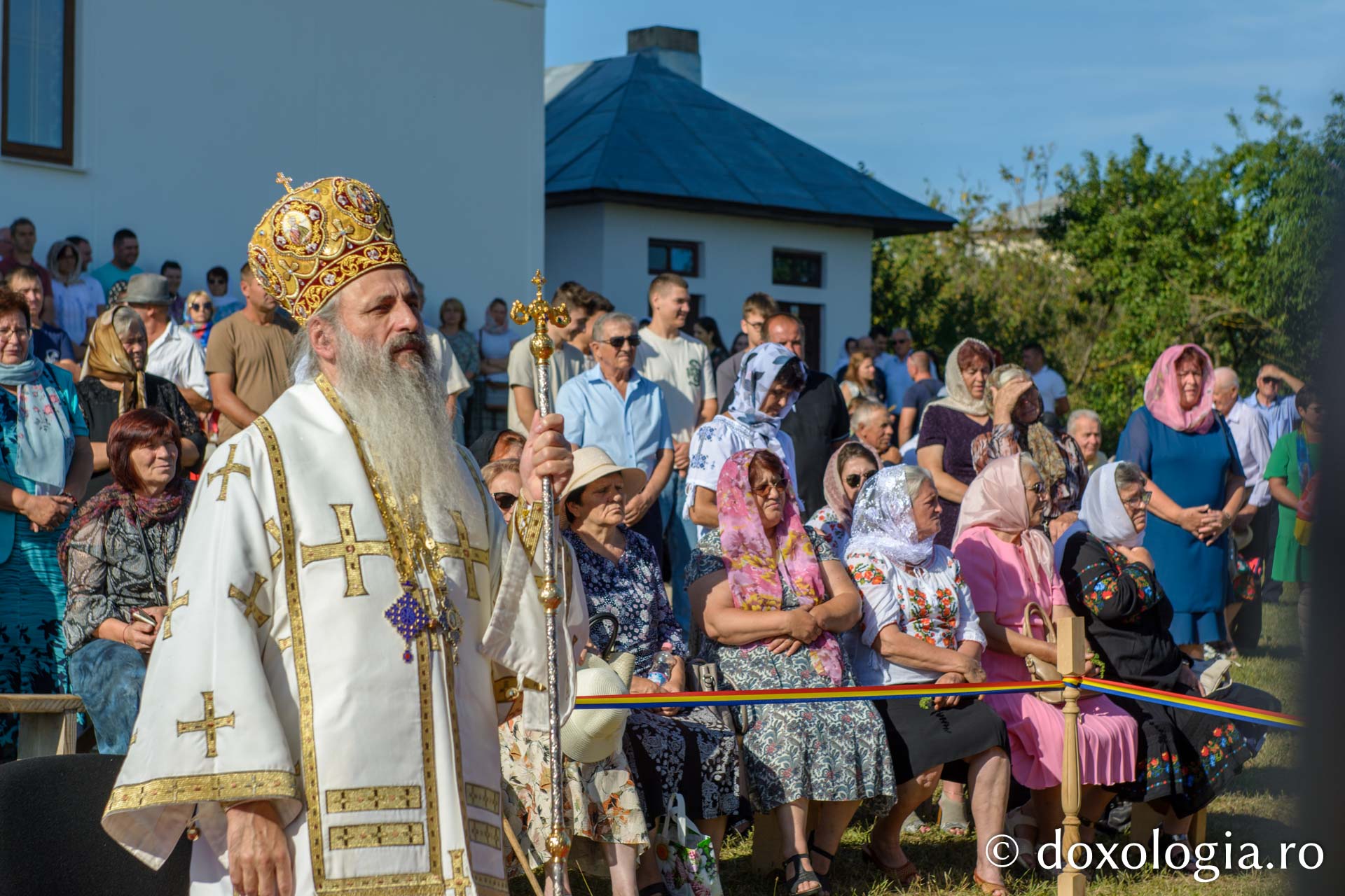 O biserică închinată Sfintei Teodora de la Sihla din județul Botoșani, sfințită de IPS Teofan