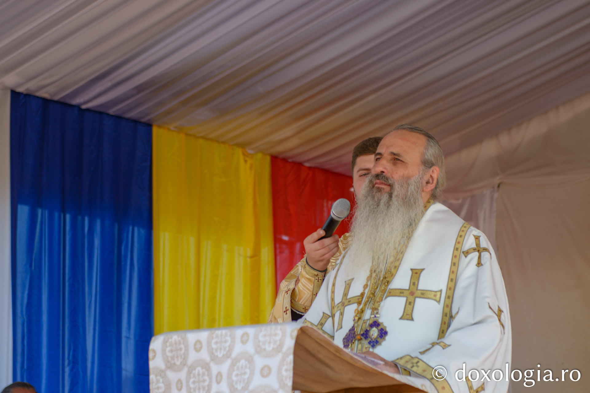 O biserică închinată Sfintei Teodora de la Sihla din județul Botoșani, sfințită de IPS Teofan