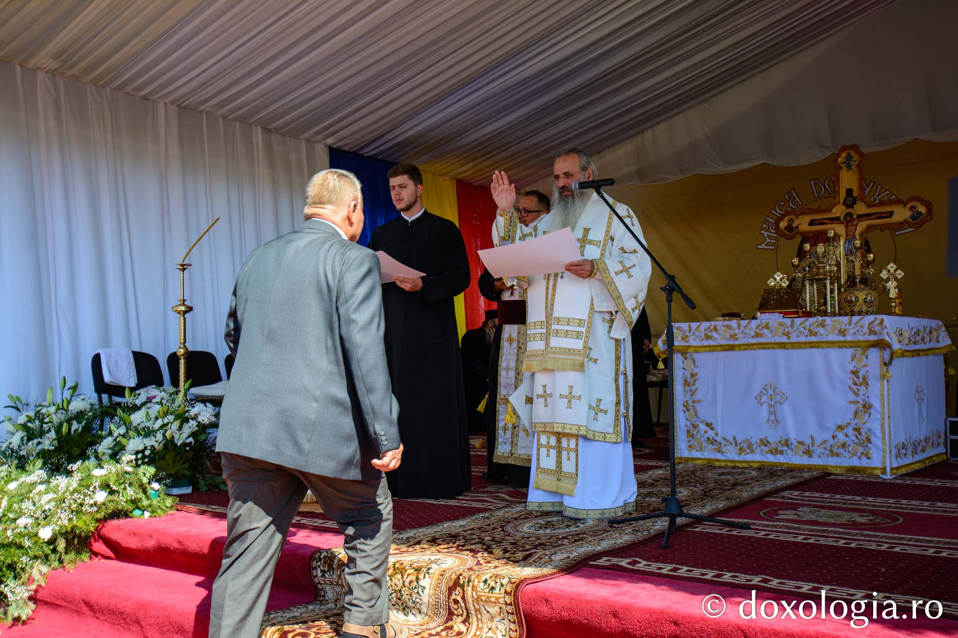 O biserică închinată Sfintei Teodora de la Sihla din județul Botoșani, sfințită de IPS Teofan